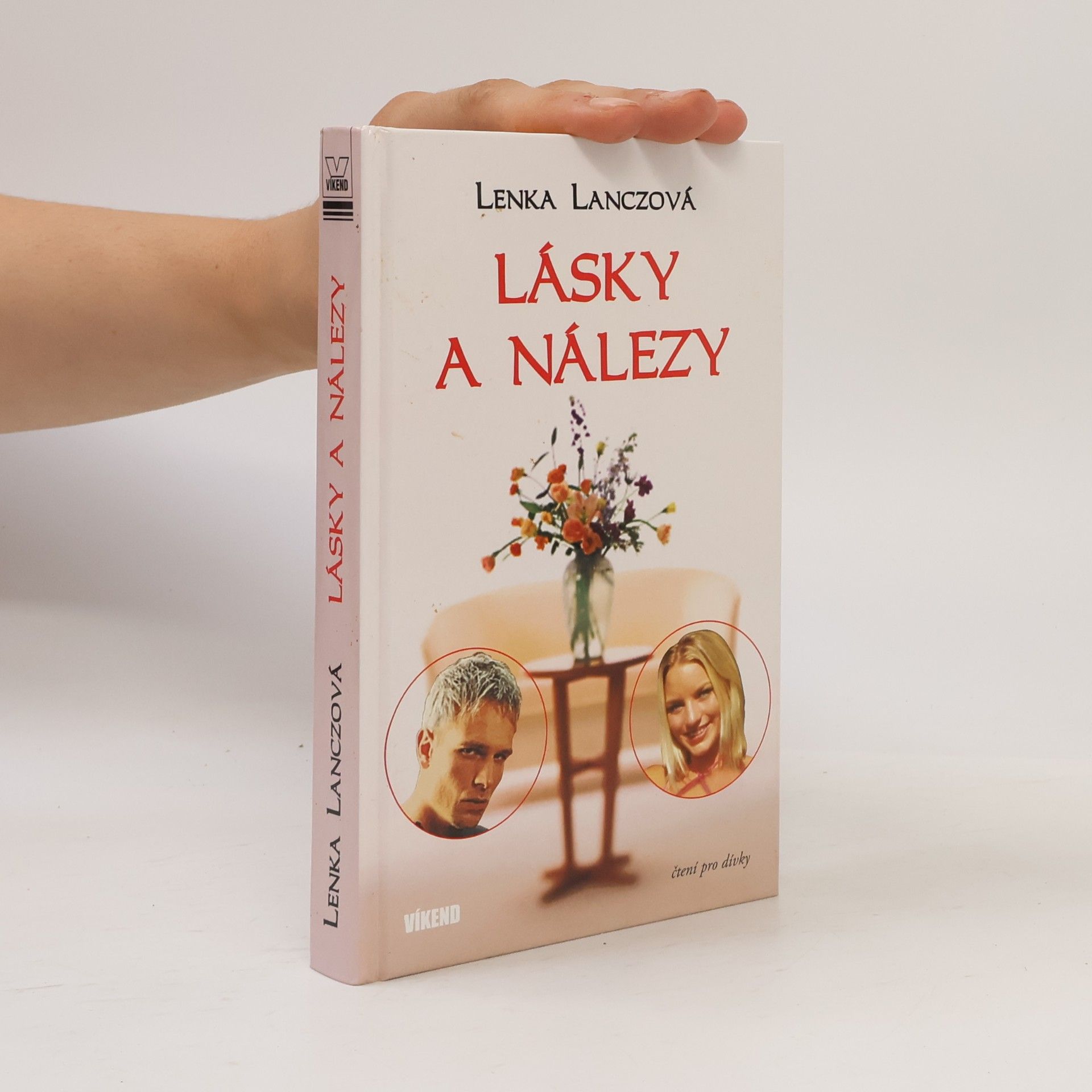 Lenka Lanczová Lásky a nálezy