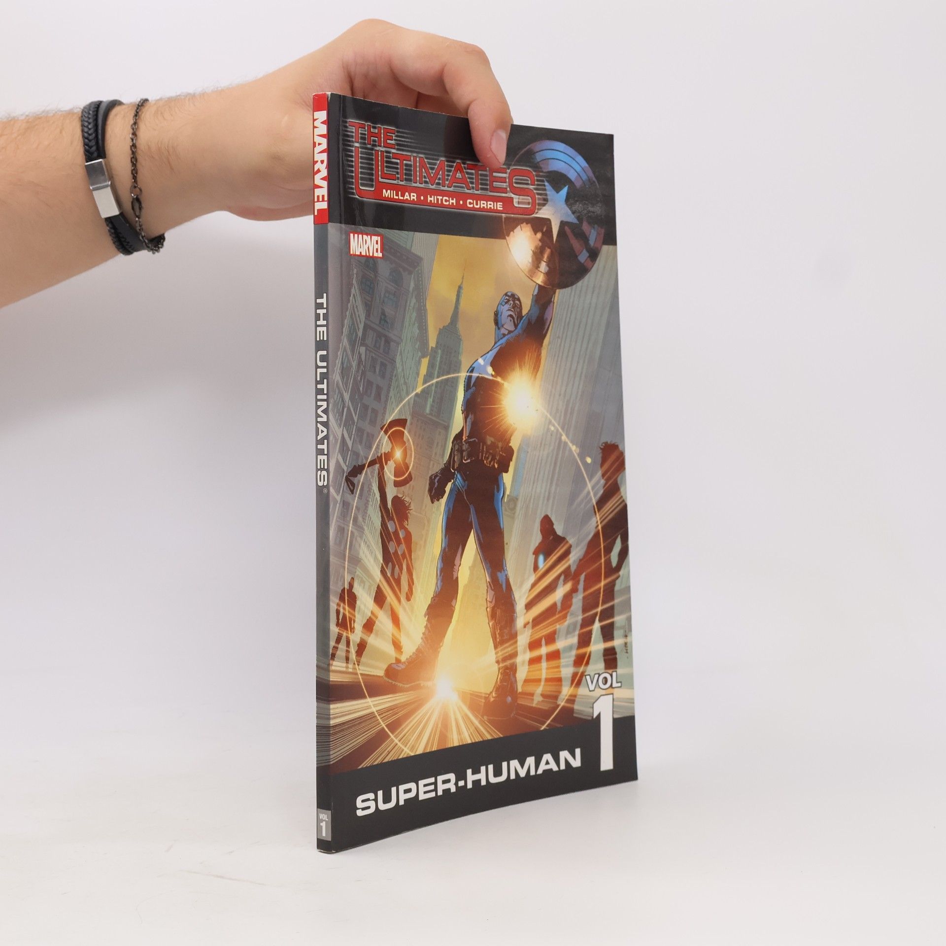 Marvel Comics Ultimates Vol.1: Super-human