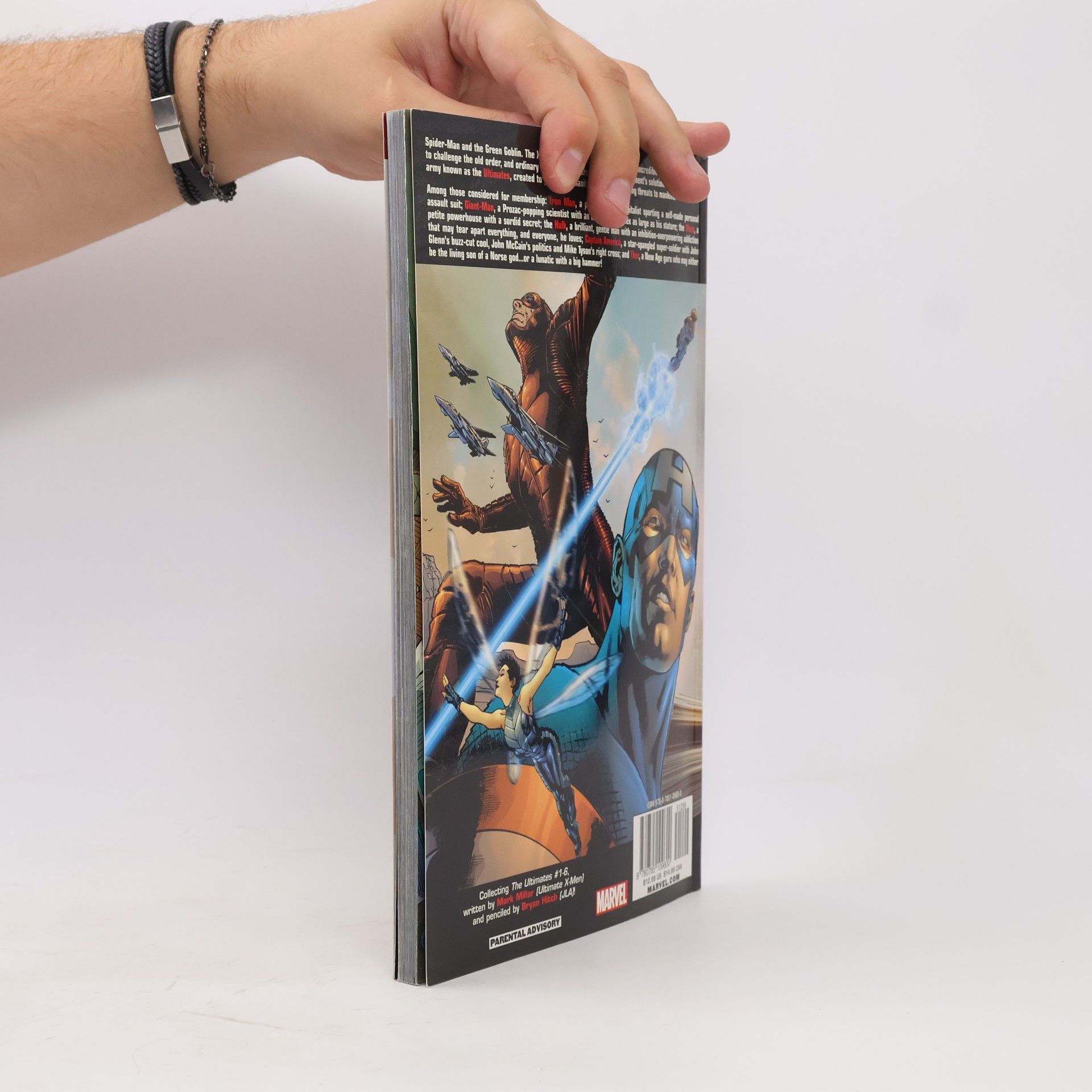 Marvel Comics Ultimates Vol.1: Super-human
