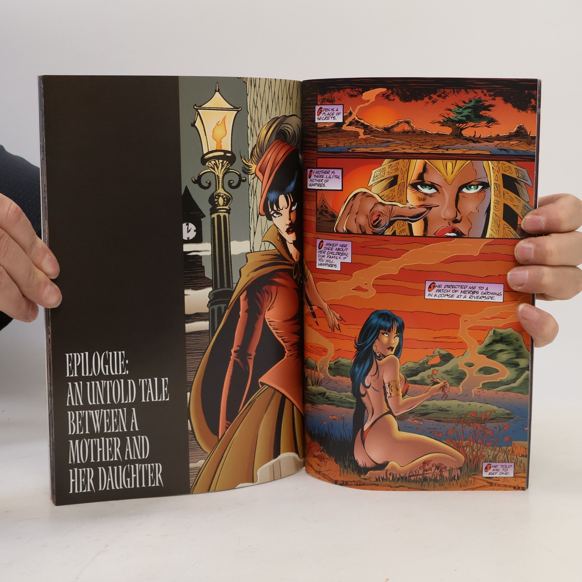 Warren Ellis Vampirella Masters Series - 2: Vampirella