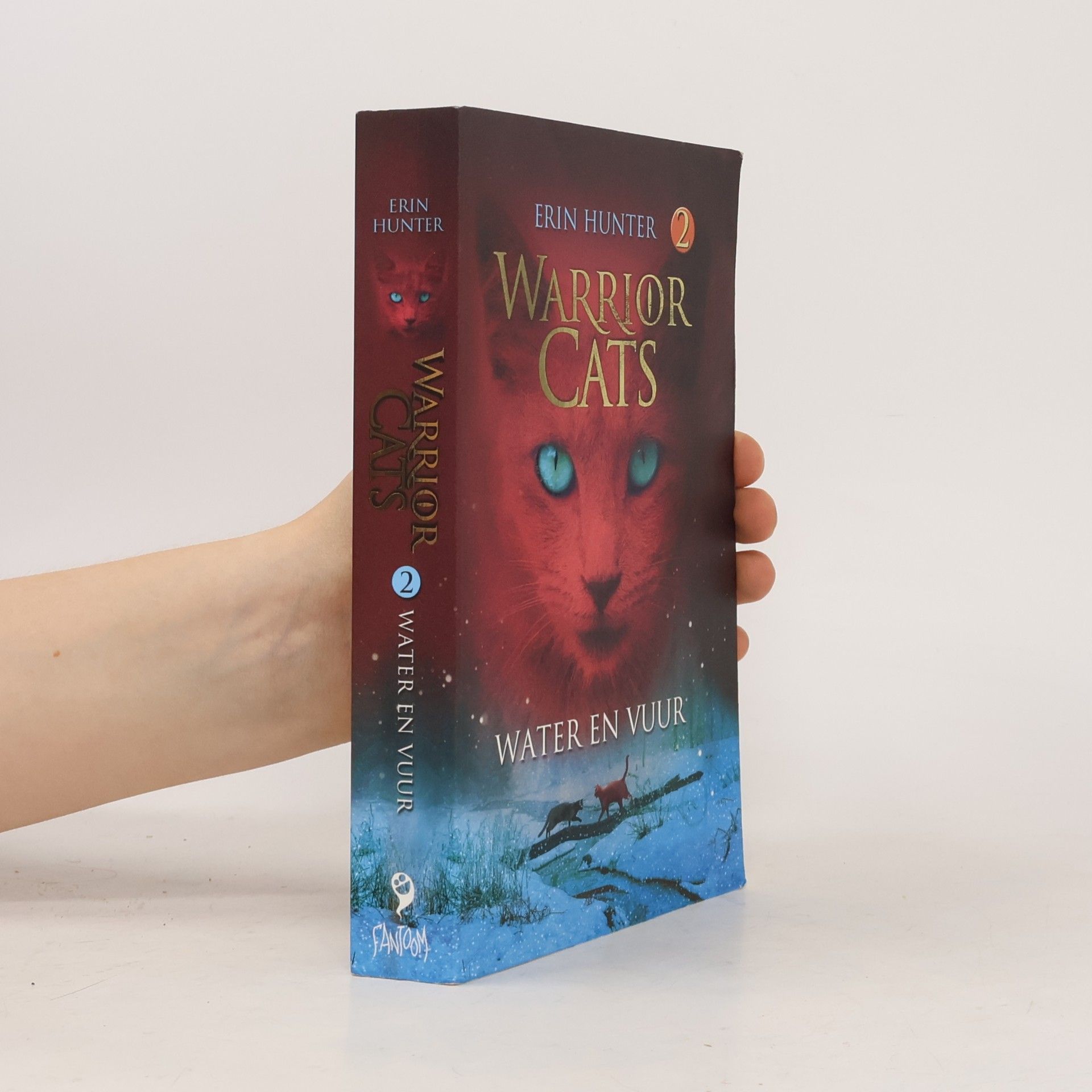 Erin Hunter Warrior Cats - 2: Water en vuur