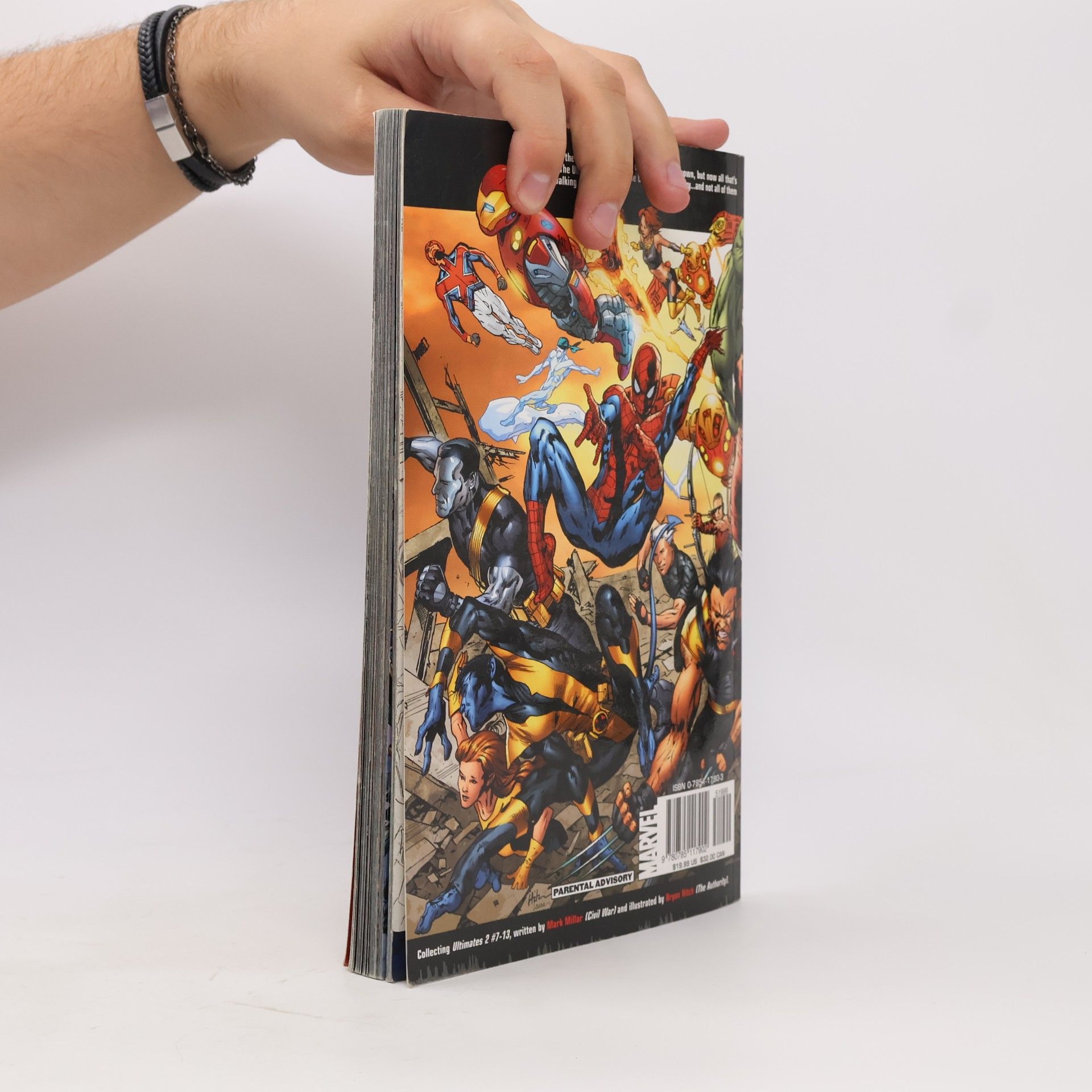 Bryan Hitch The Ultimates 2, Volume 2