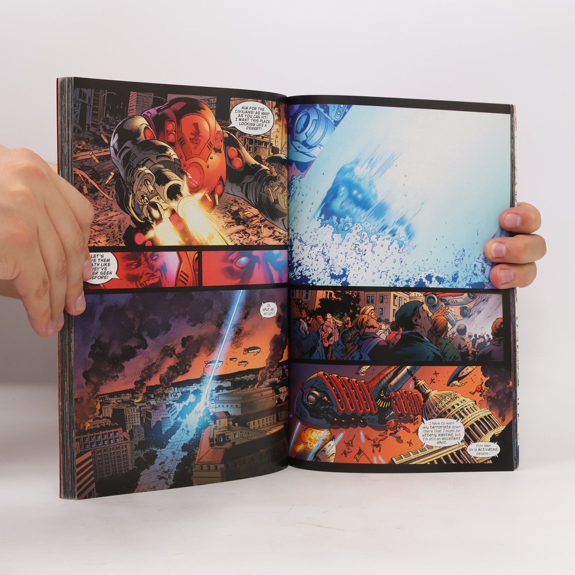 Bryan Hitch The Ultimates 2, Volume 2