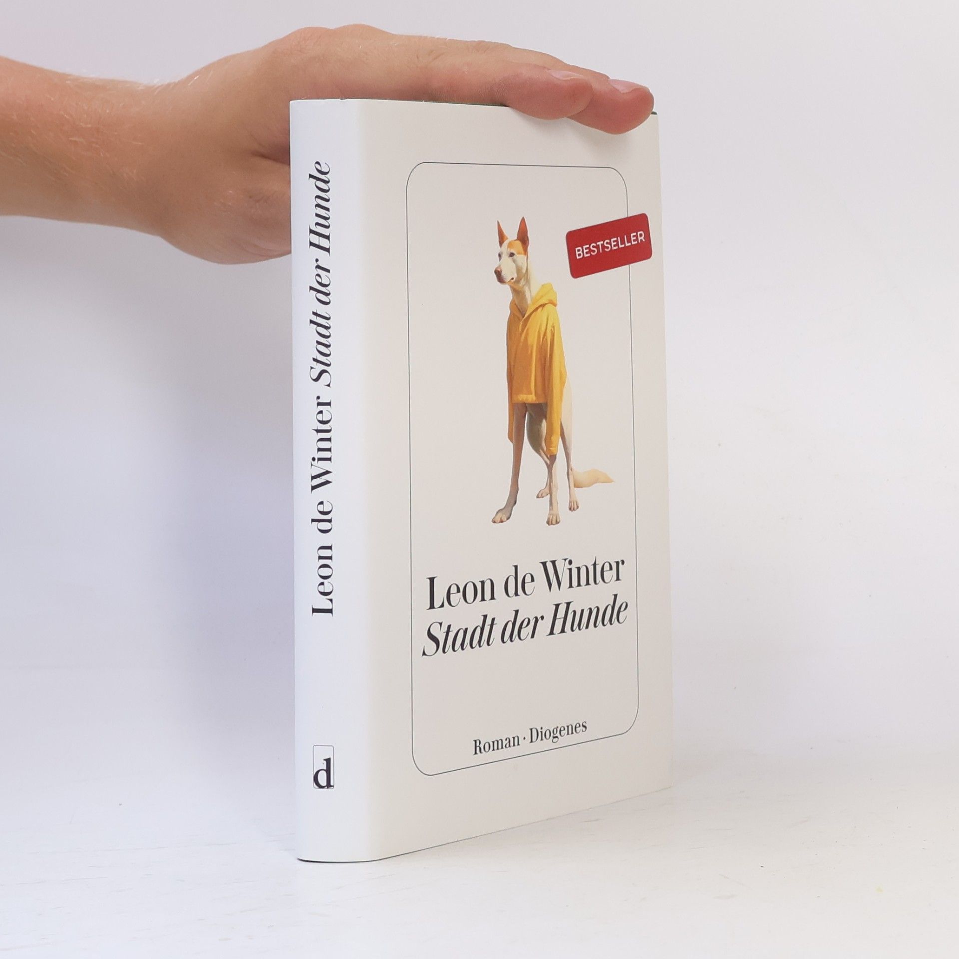 Leon de Winter Stadt der Hunde