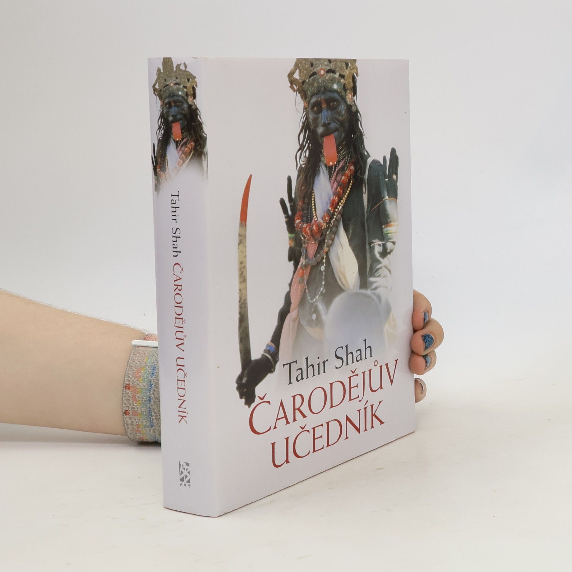 Tahir Shah Čarodějův učedník