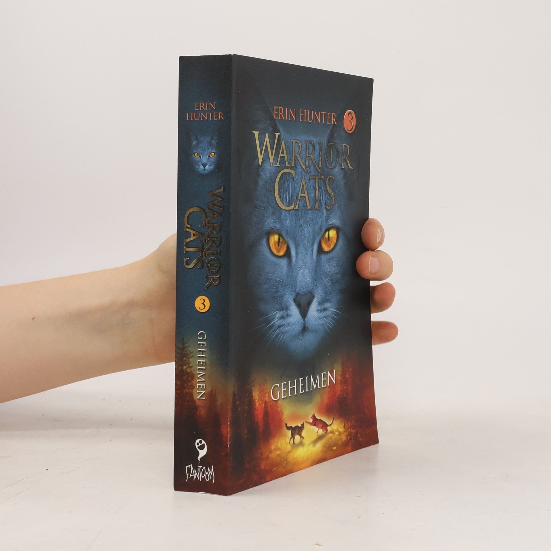 Erin Hunter Warrior Cats - 3: Geheimen