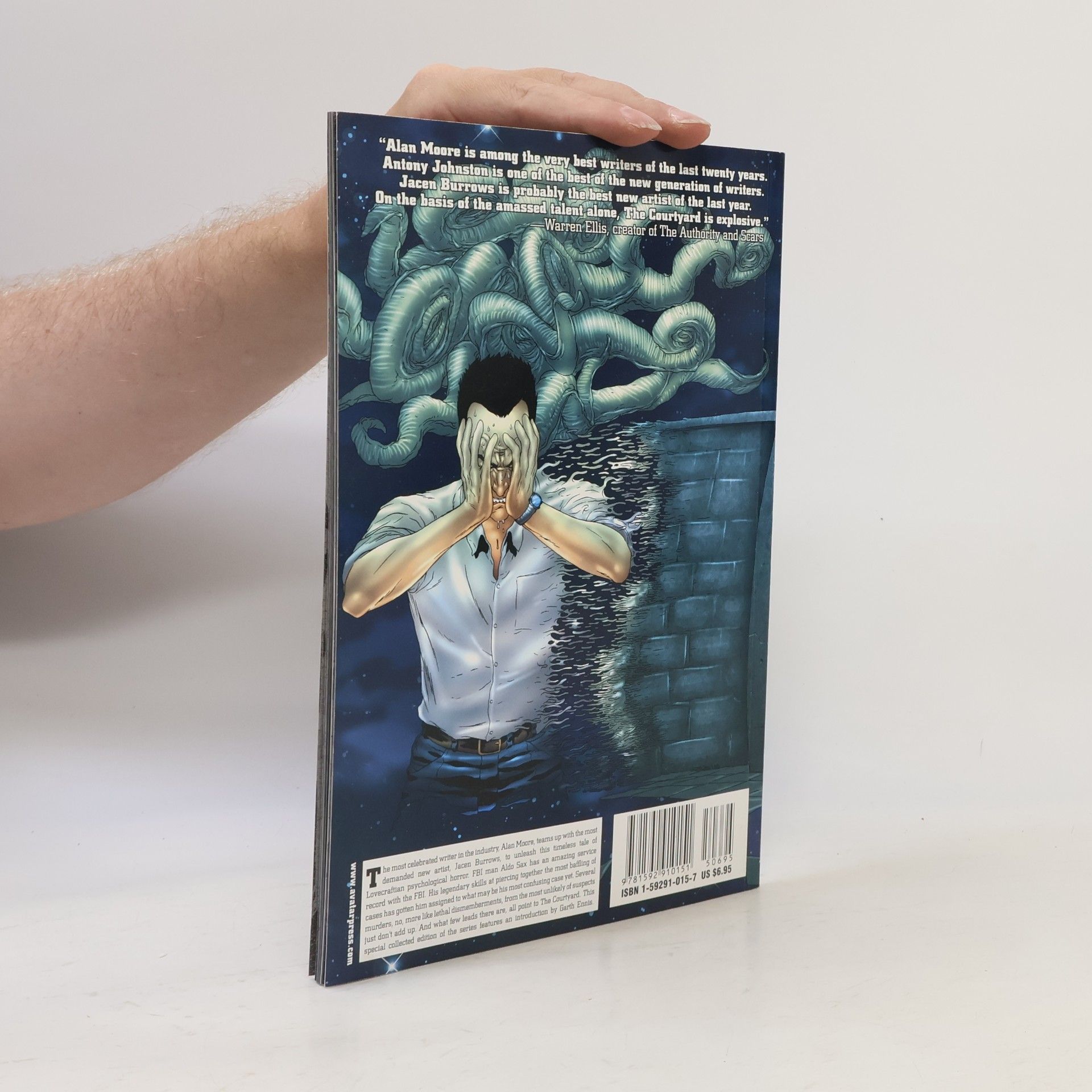 Alan Moore Alan Moore's The Courtyard