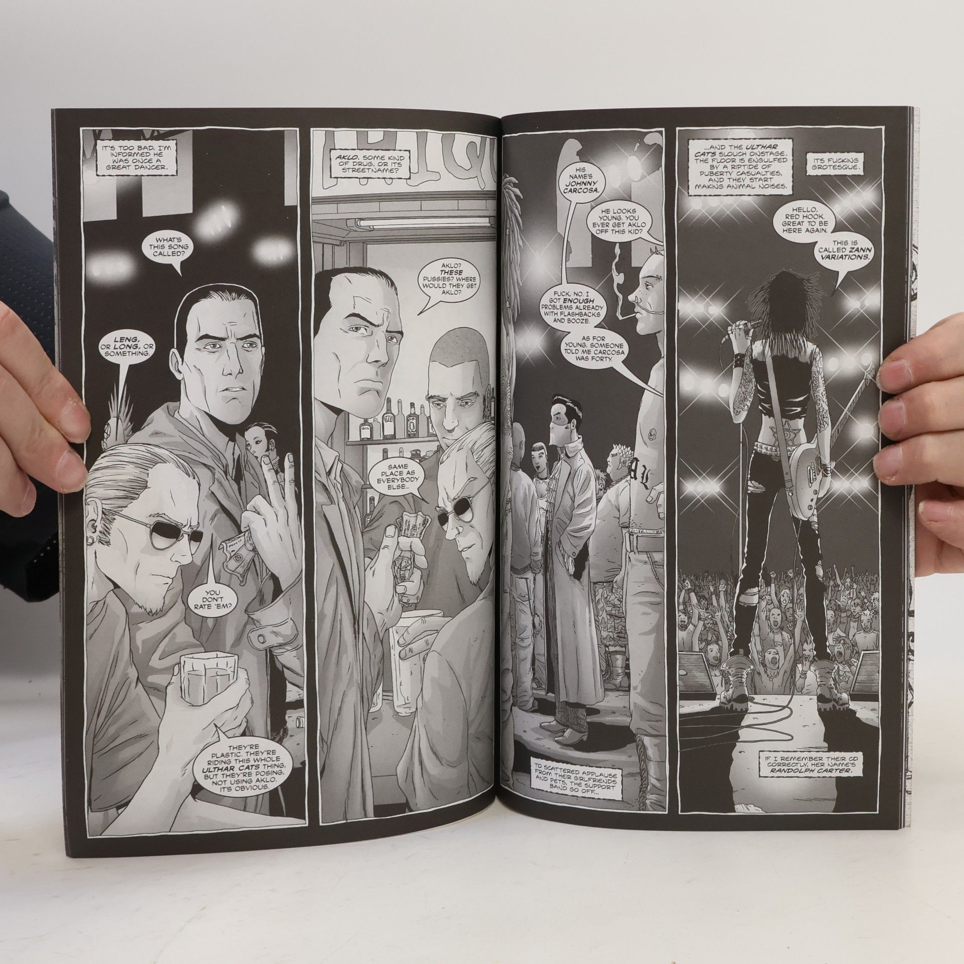 Alan Moore Alan Moore's The Courtyard