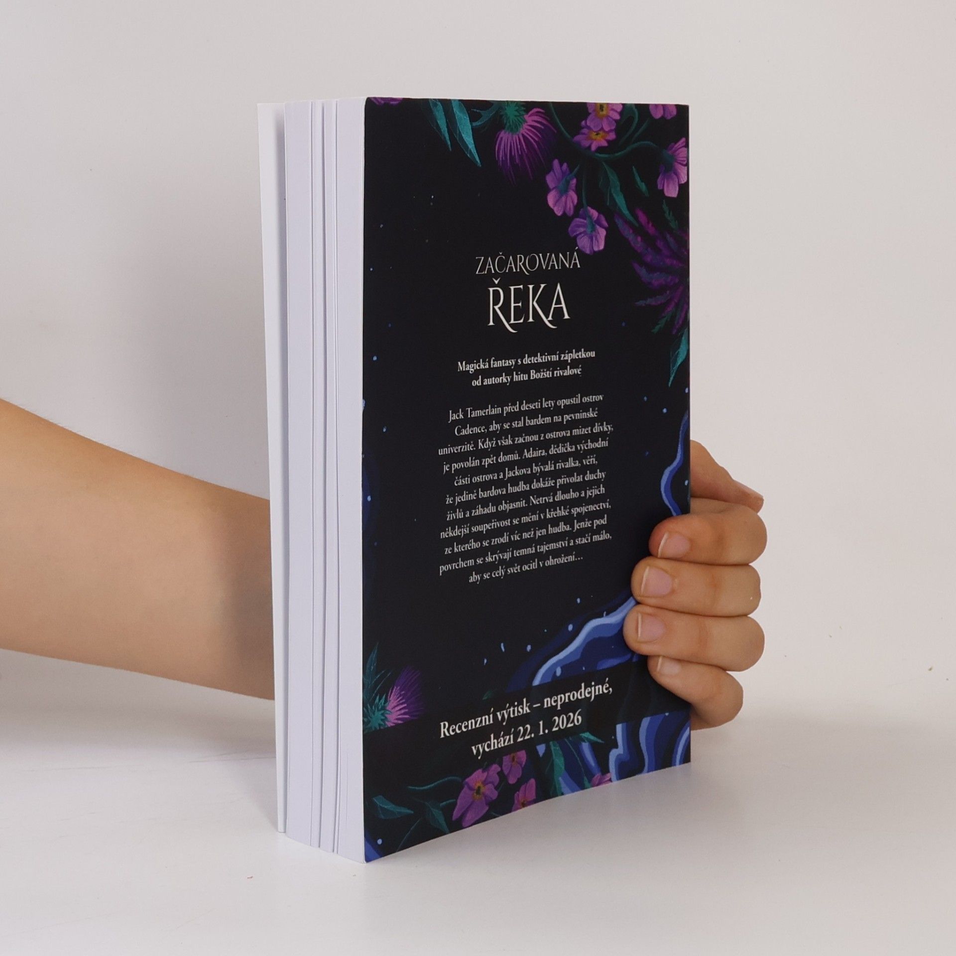 Rebecca J. Ross Začarovaná řeka