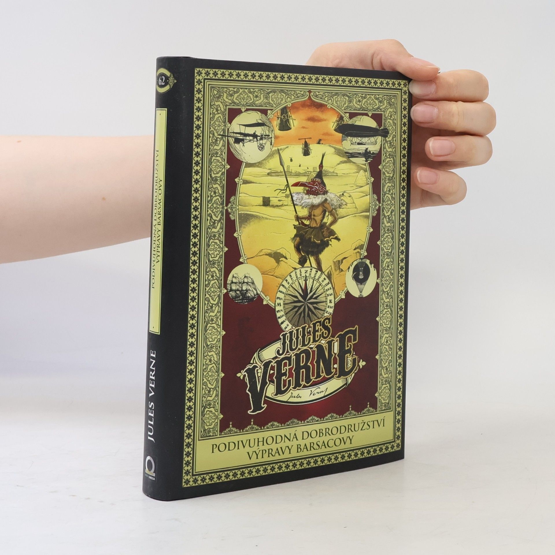 Jules Verne Podivuhodná dobrodružství výpravy Barsacovy