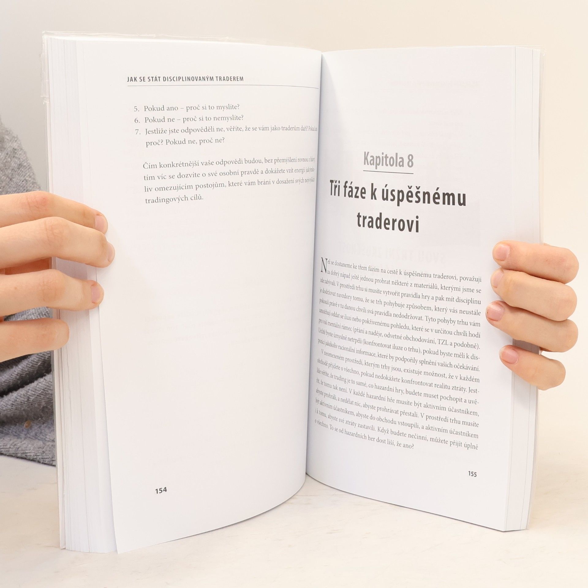 Paula T. Webb Jak se stát disciplinovaným traderem : jak si vštípit komplexního vítězného ducha prostřednictvím sebekontroly