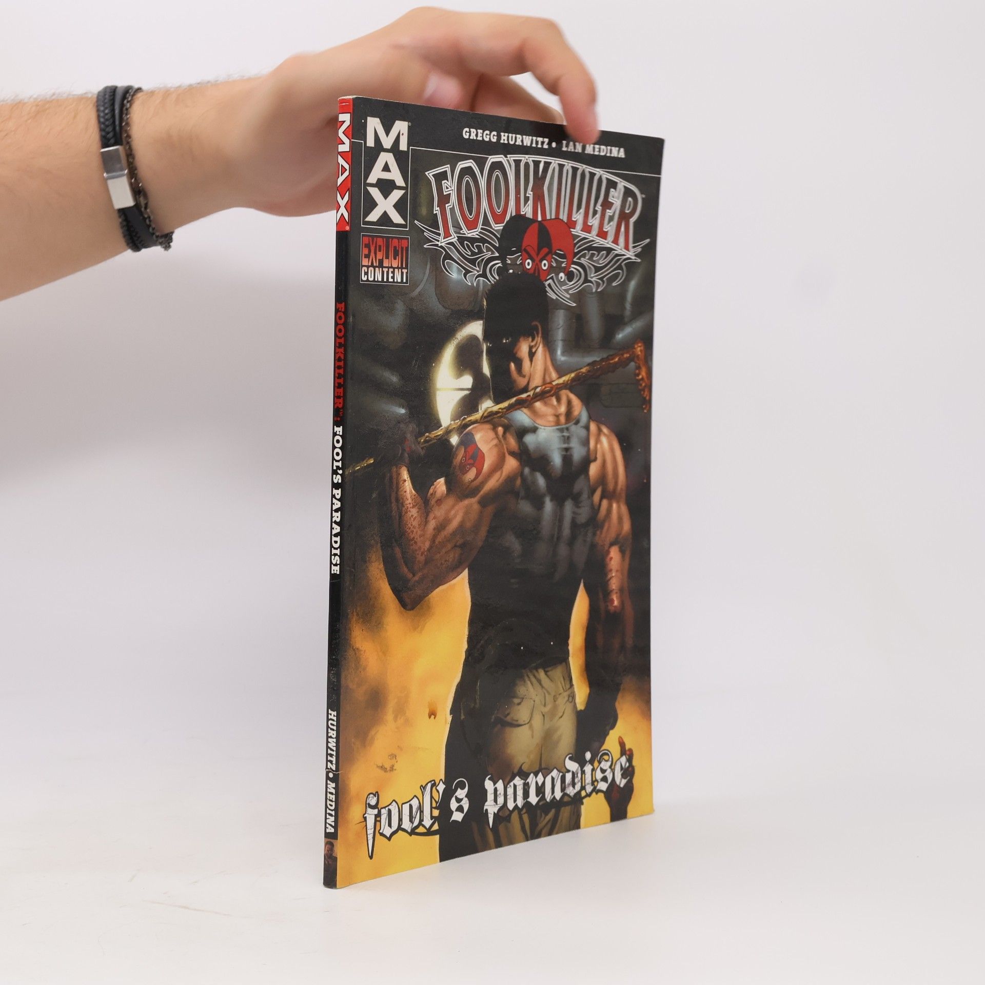Lan Medina Foolkiller