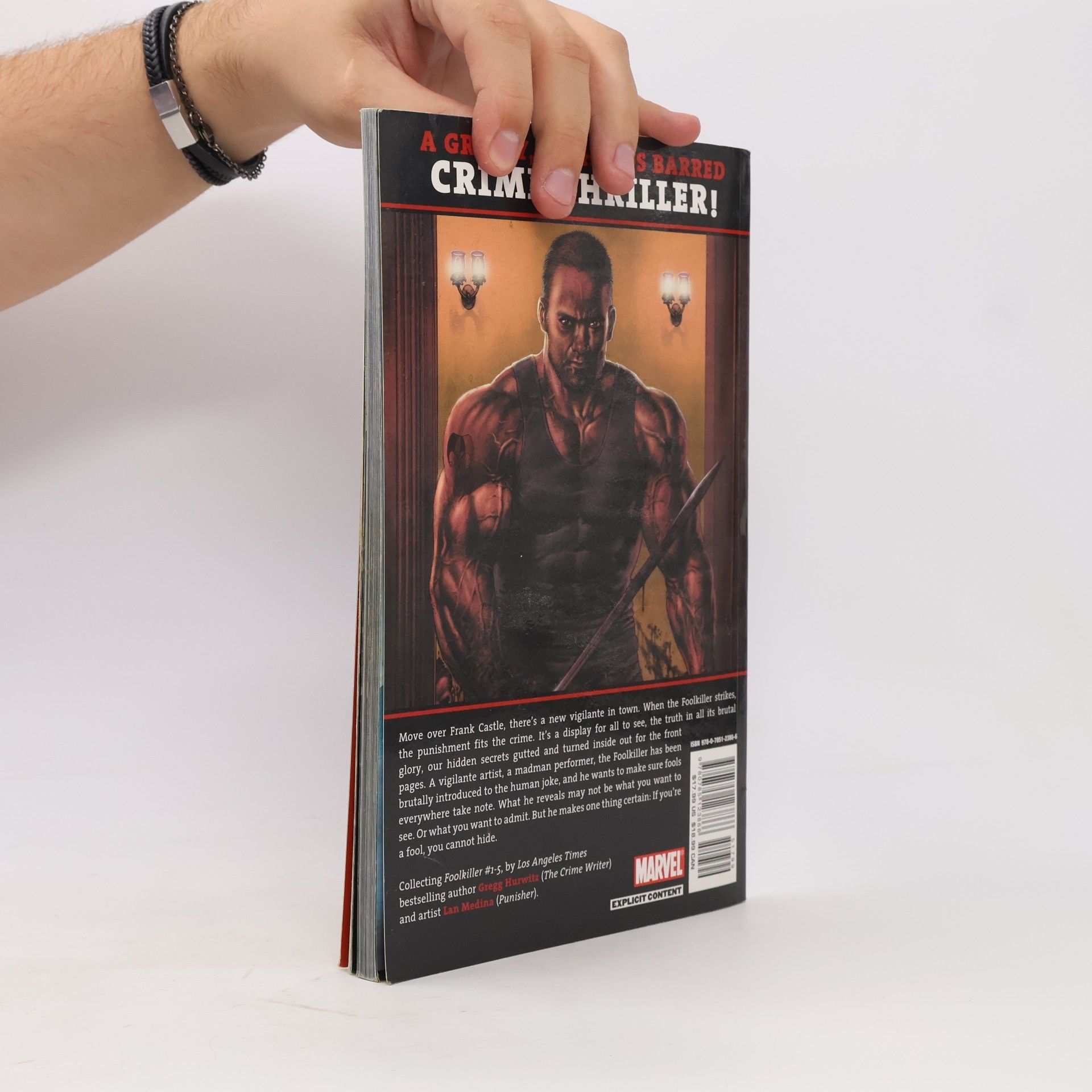 Gregg Hurwitz Foolkiller