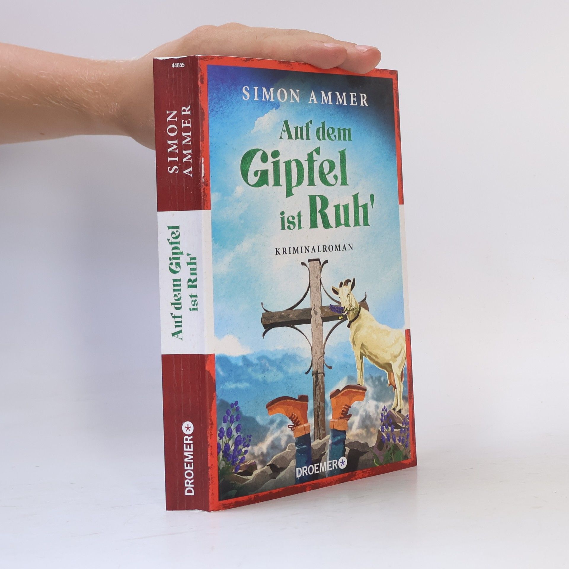 Daniel Wisser Auf dem Gipfel ist Ruh'