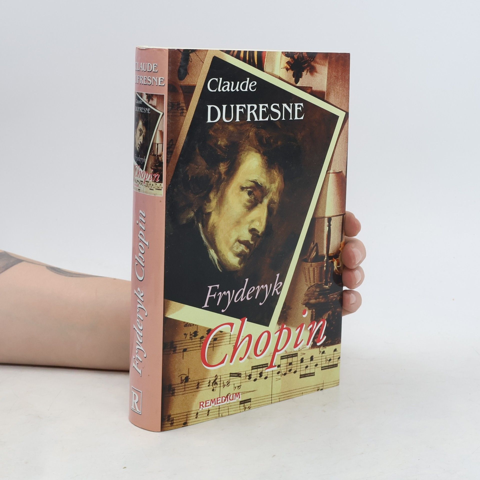Claude Dufresne Fryderyk Chopin