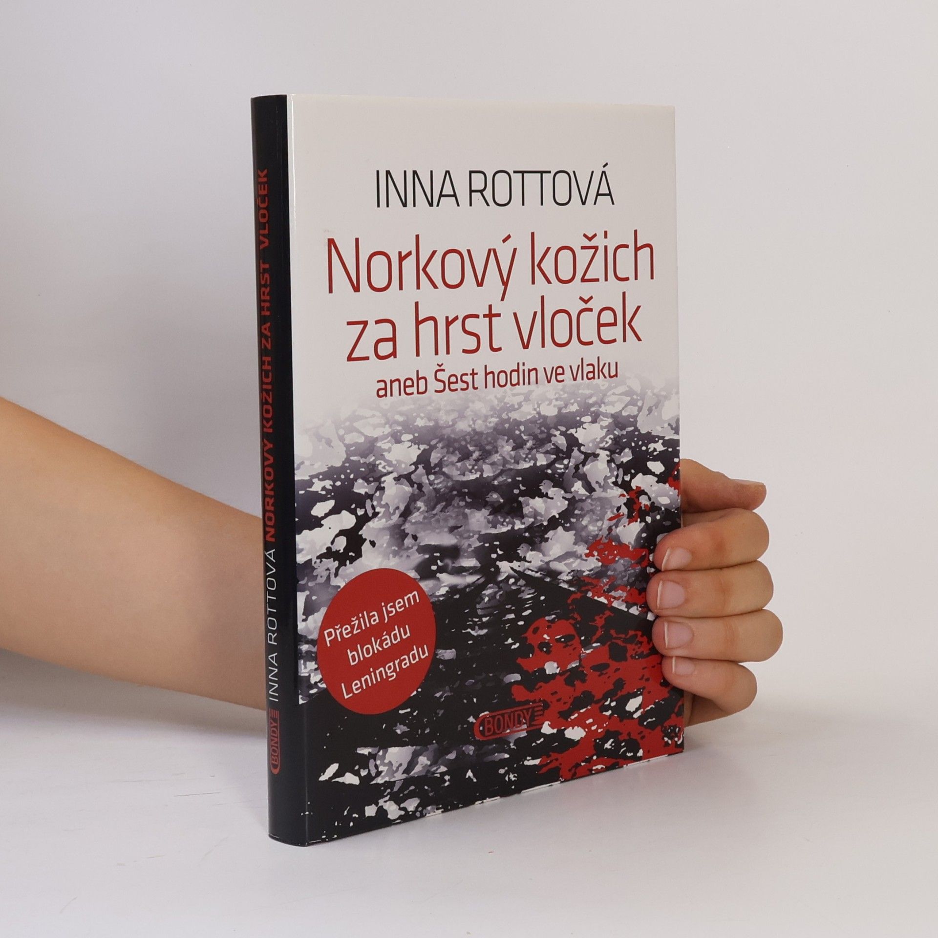 Inna Mirovská Norkový kožich za hrst vloček: aneb šest hodin ve vlaku