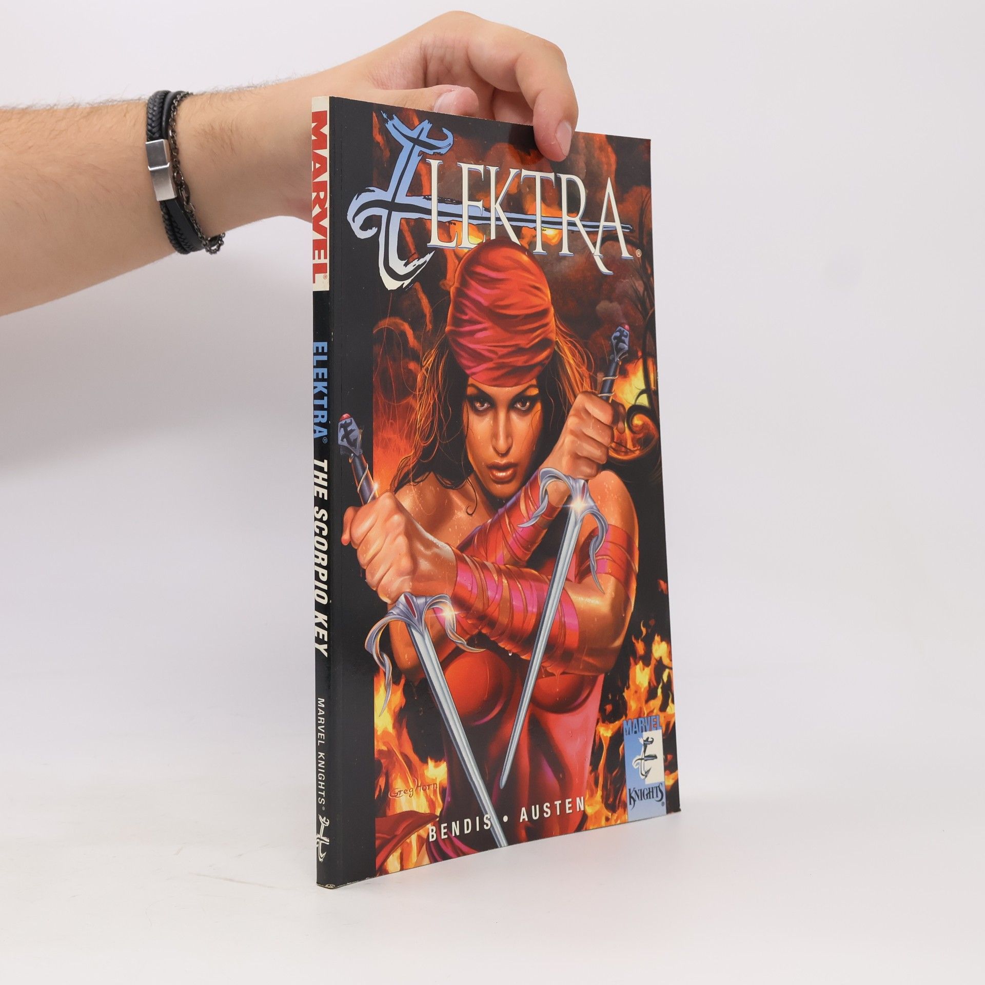 Greg Horn Elektra