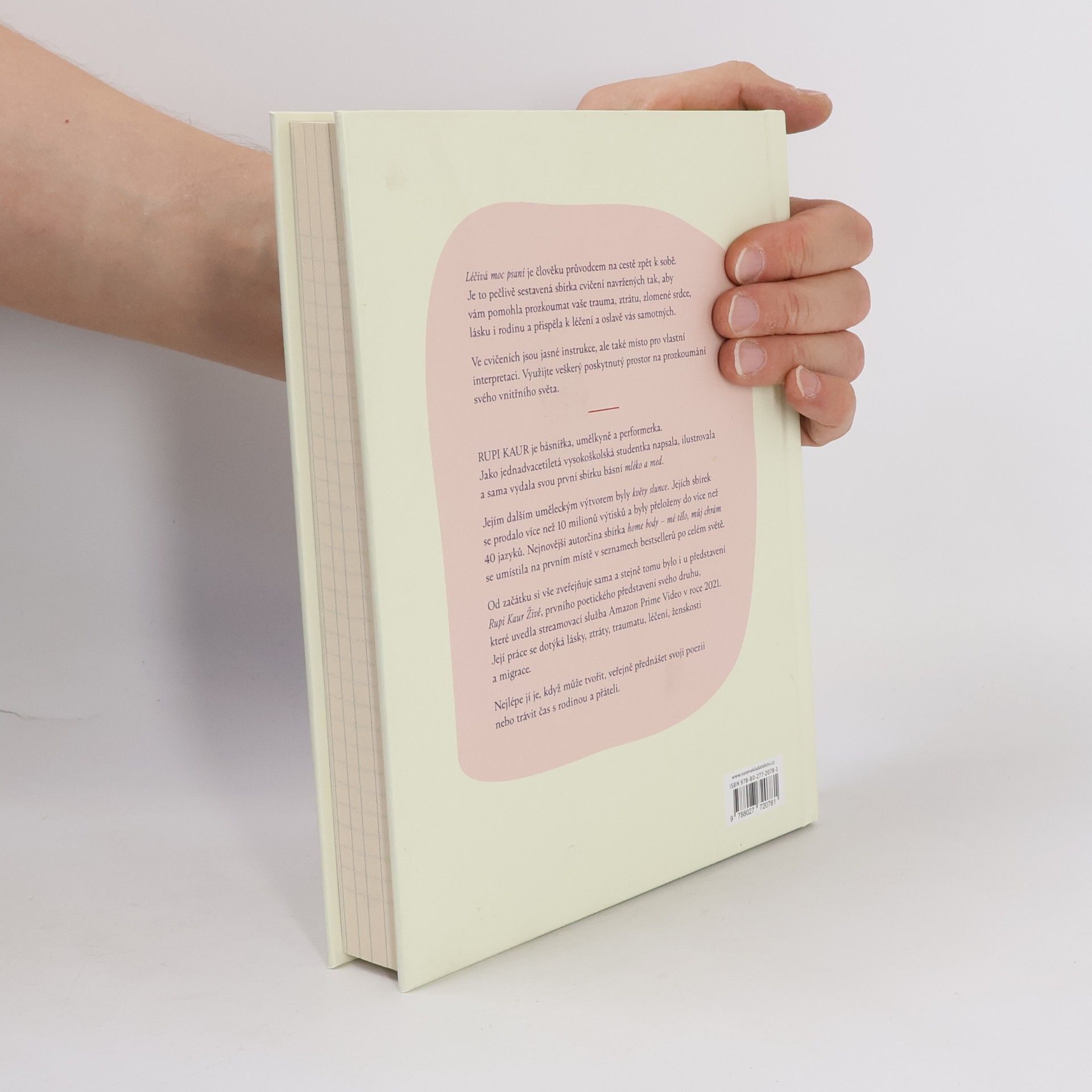 Rupi Kaur Léčivá moc psaní