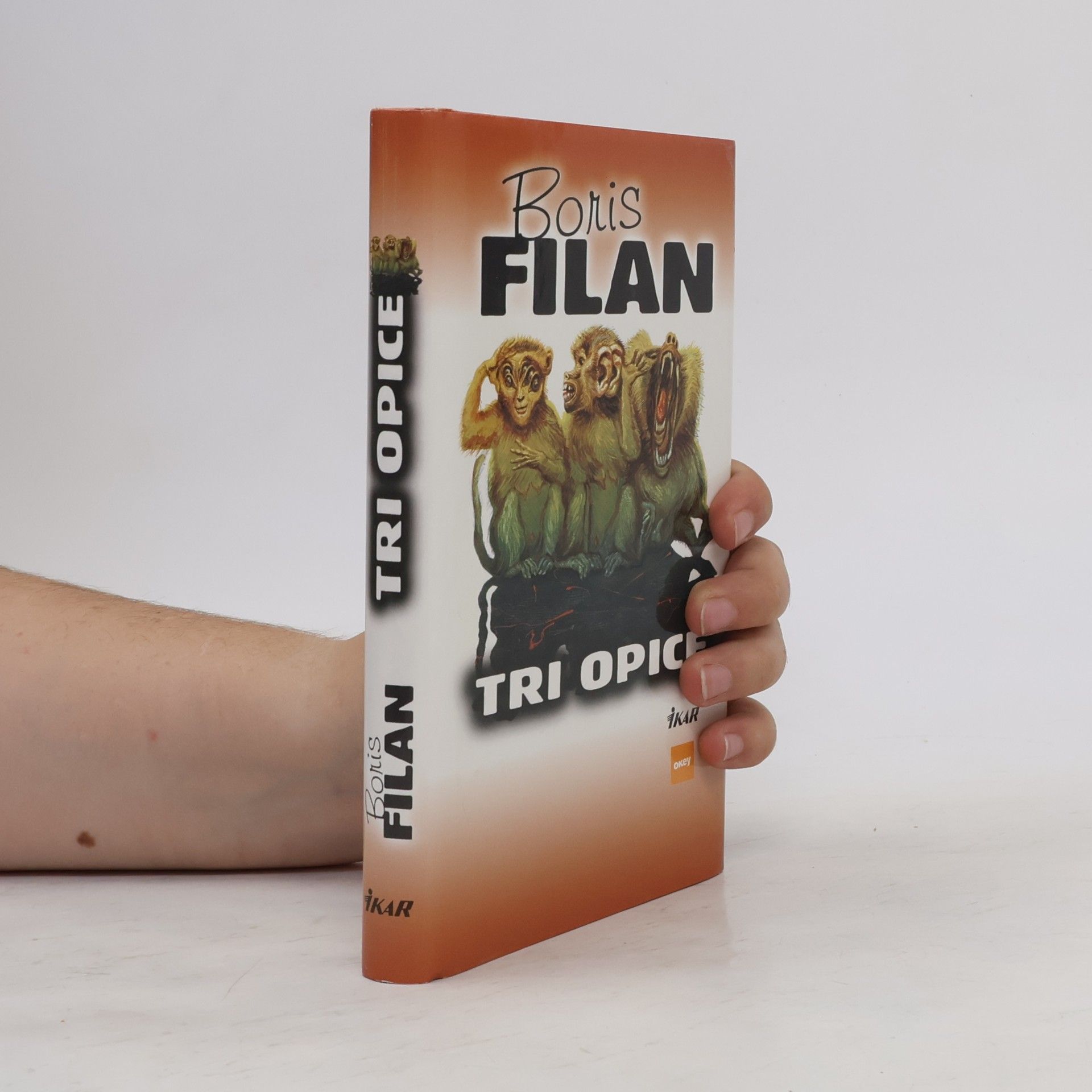 Boris Filan Tri opice