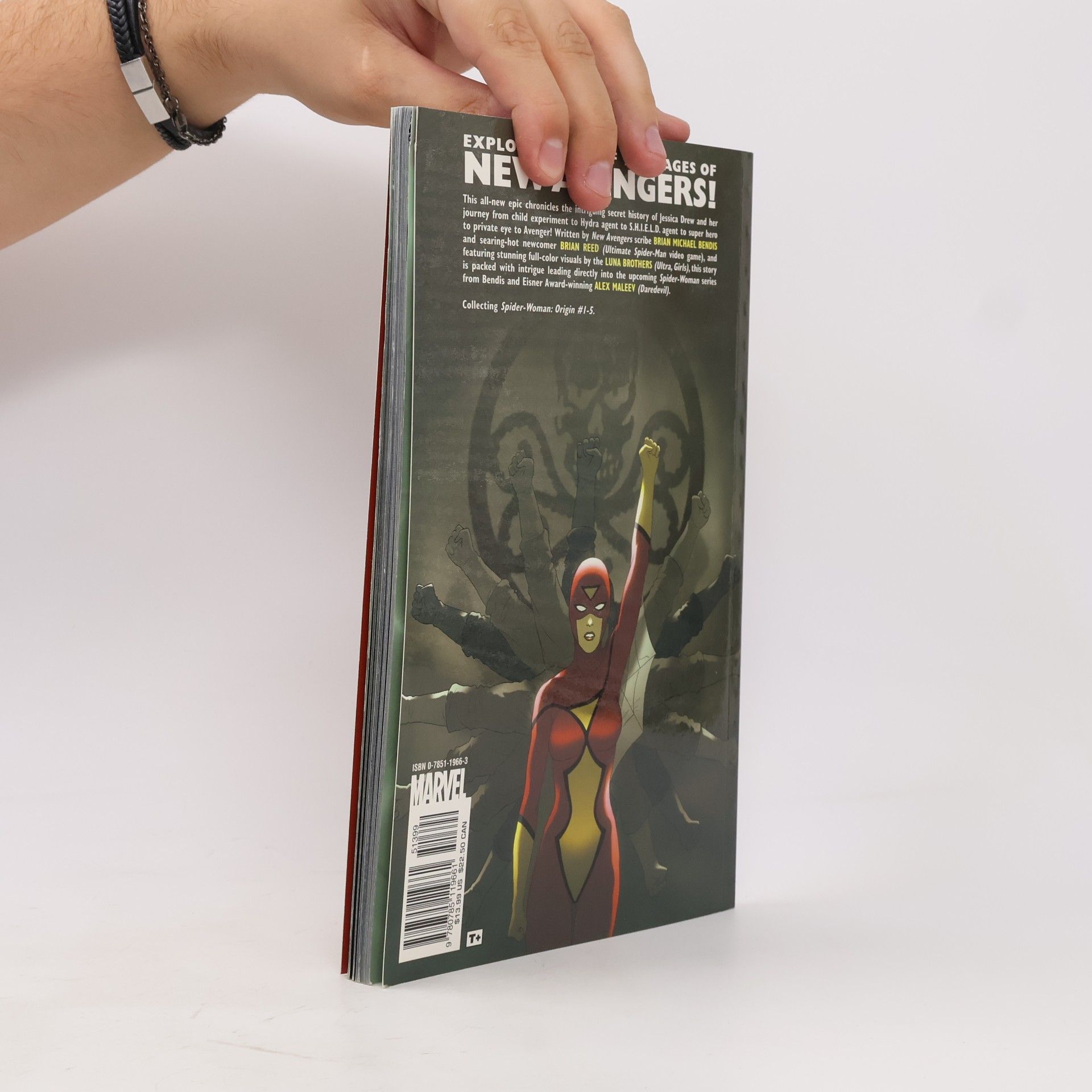 Jonathan Luna Spider-Woman