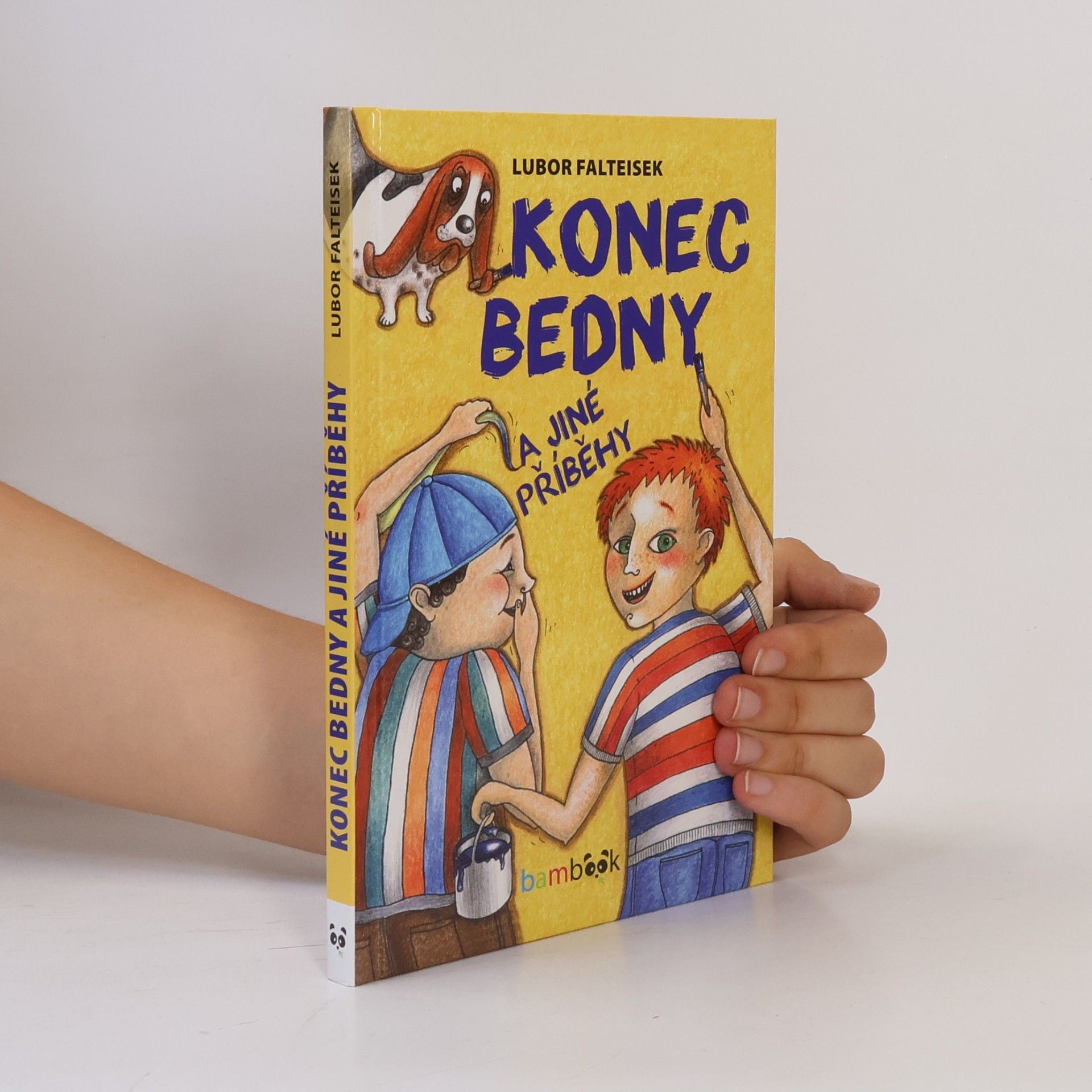 Lubor Falteisek Konec bedny a jiné příběhy