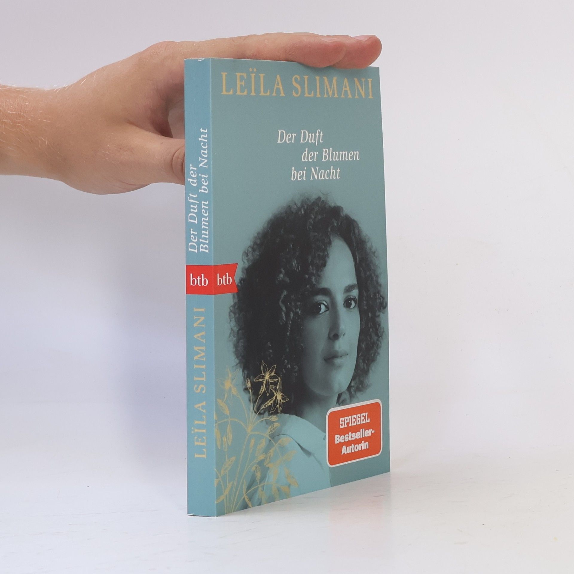 Leïla Slimani Der Duft der Blumen bei Nacht