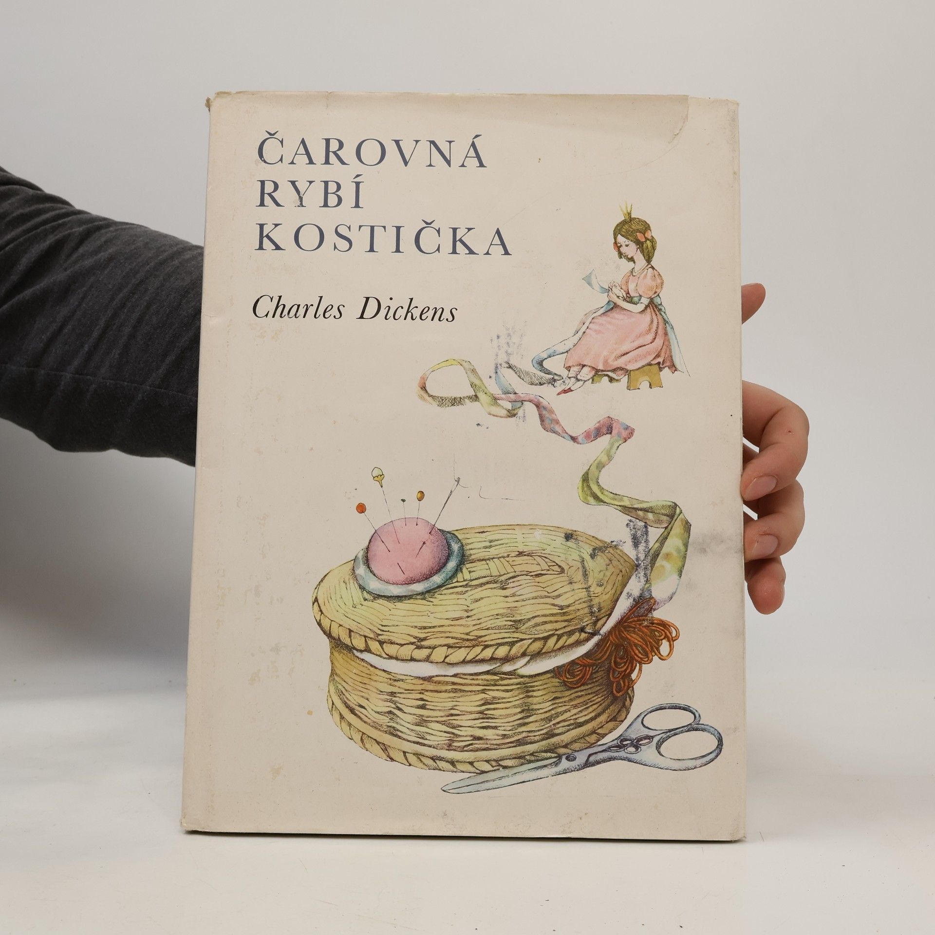 Charles Dickens Čarovná rybí kostička