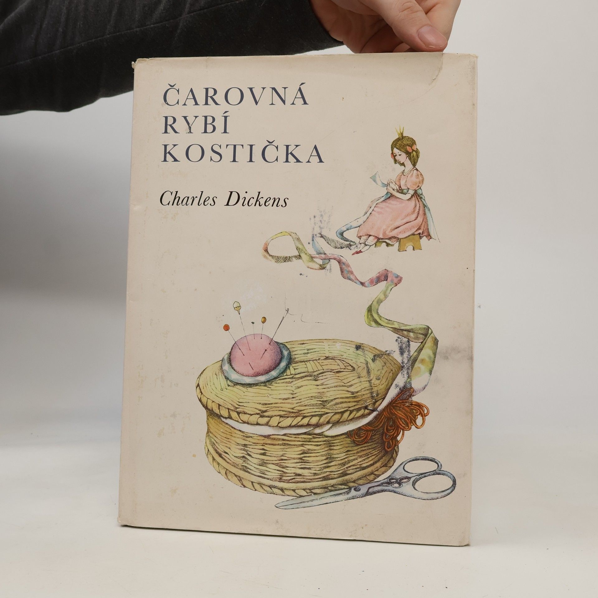 Charles Dickens Čarovná rybí kostička
