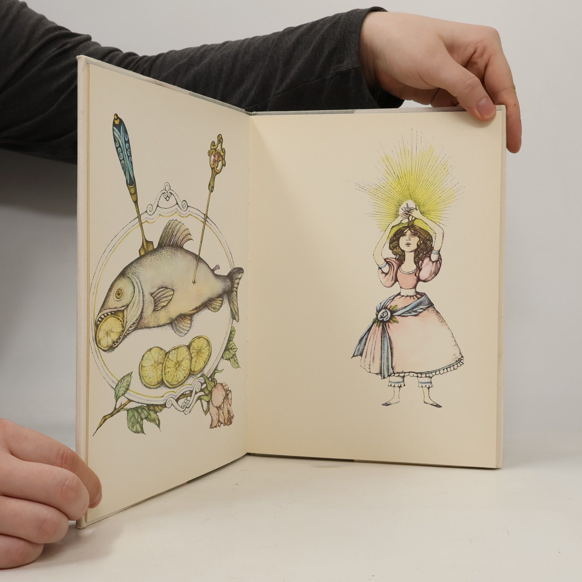 Charles Dickens Čarovná rybí kostička