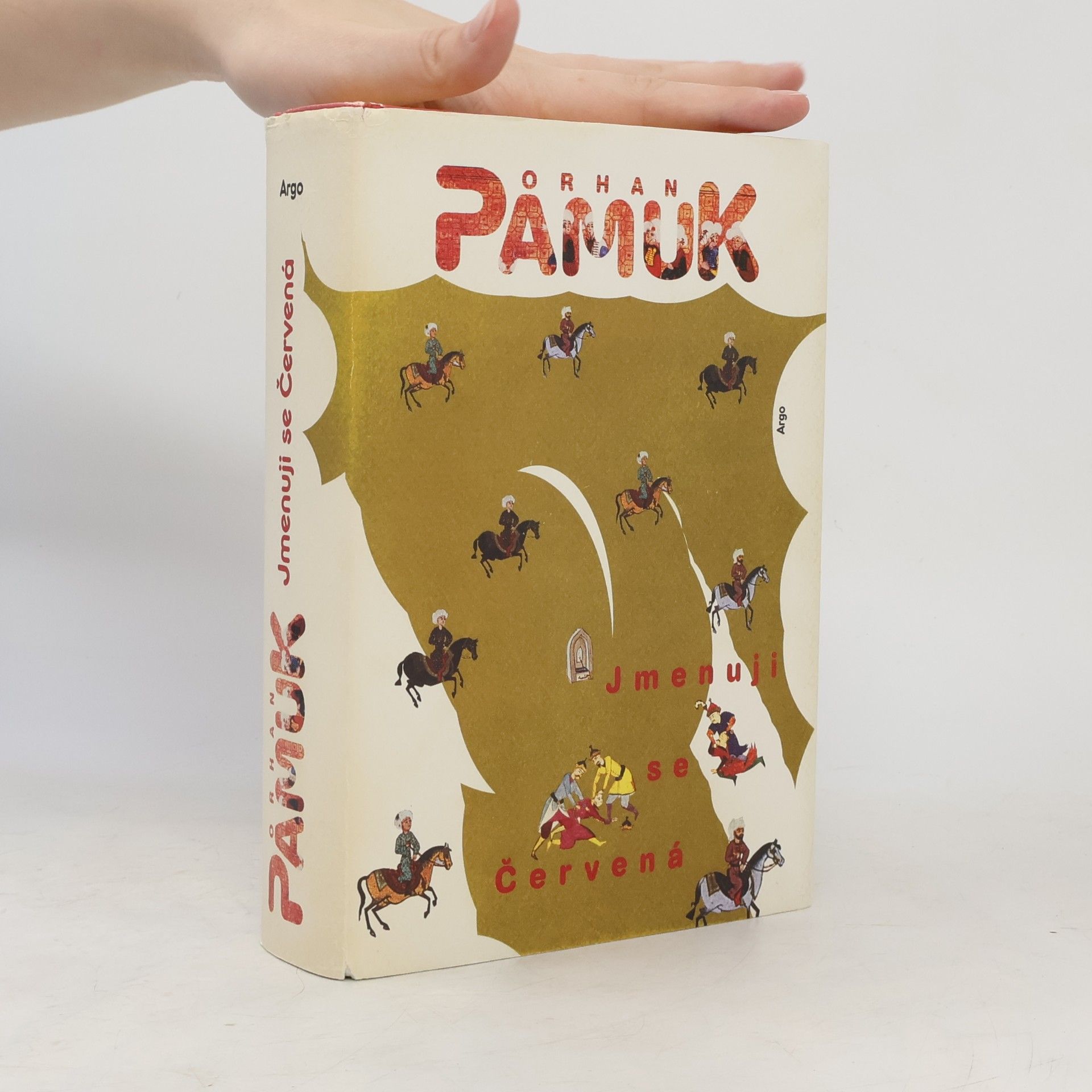 Orhan Pamuk Jmenuji se Červená