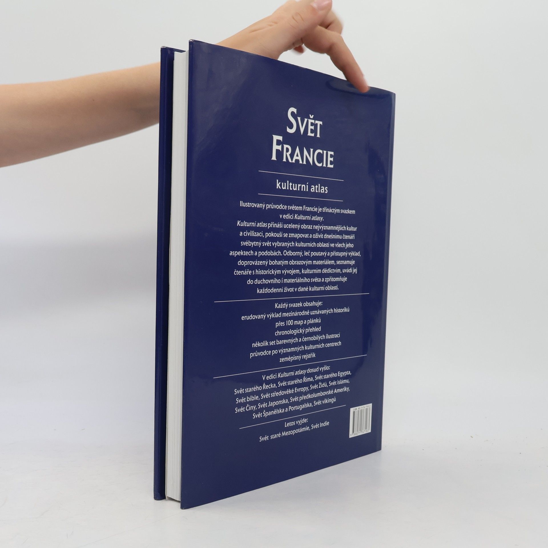John Ardagh Svět Francie. Kulturní atlas