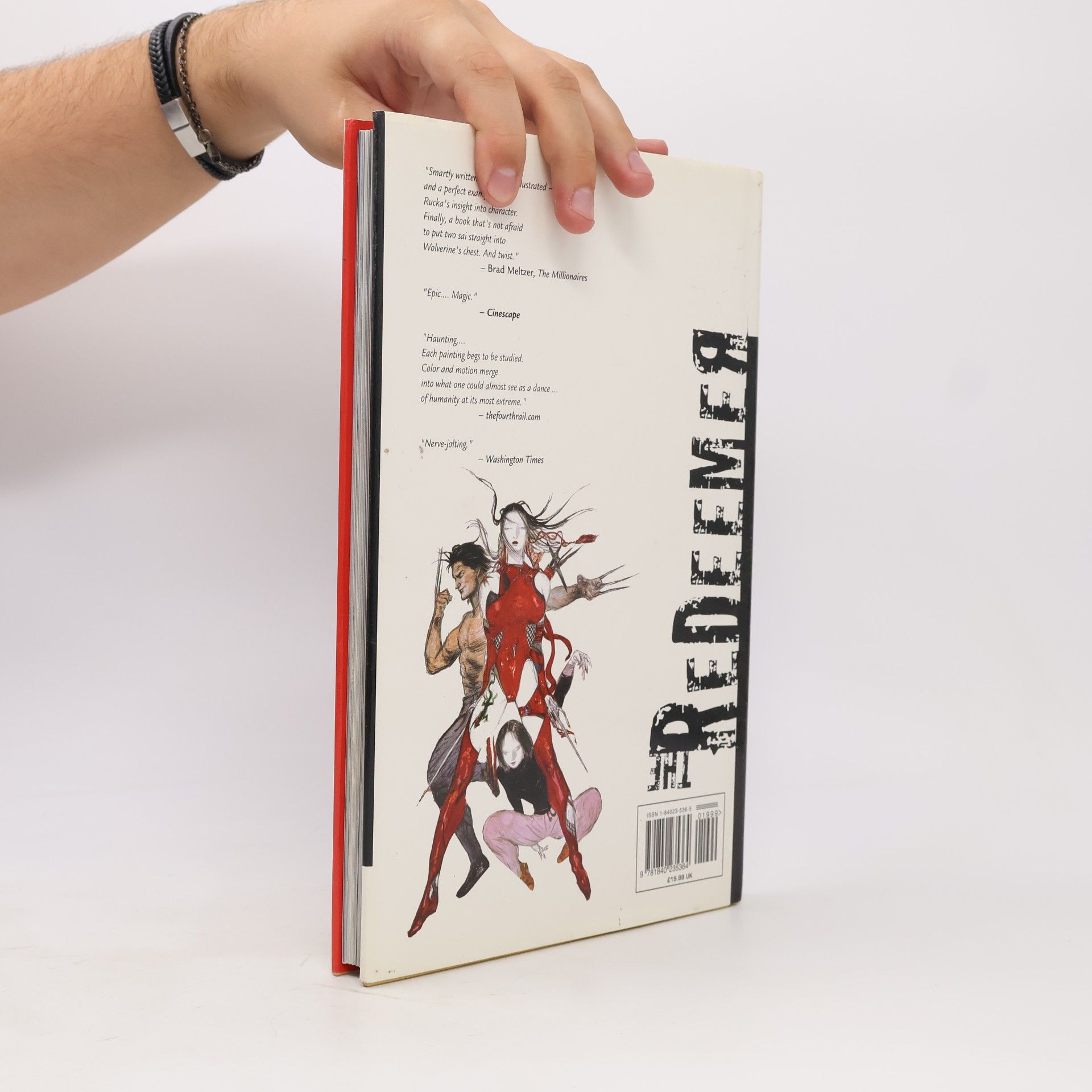 Greg Rucka Elektra/Wolverine