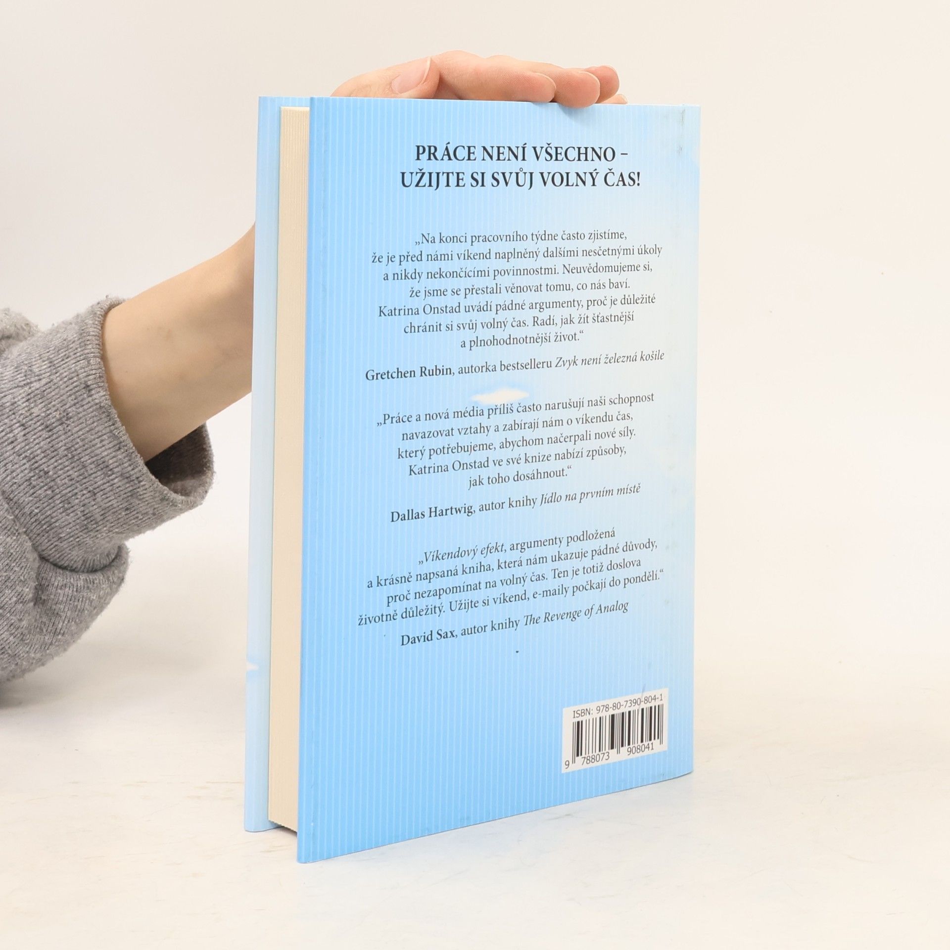 Katrina Onstad Víkendový efekt