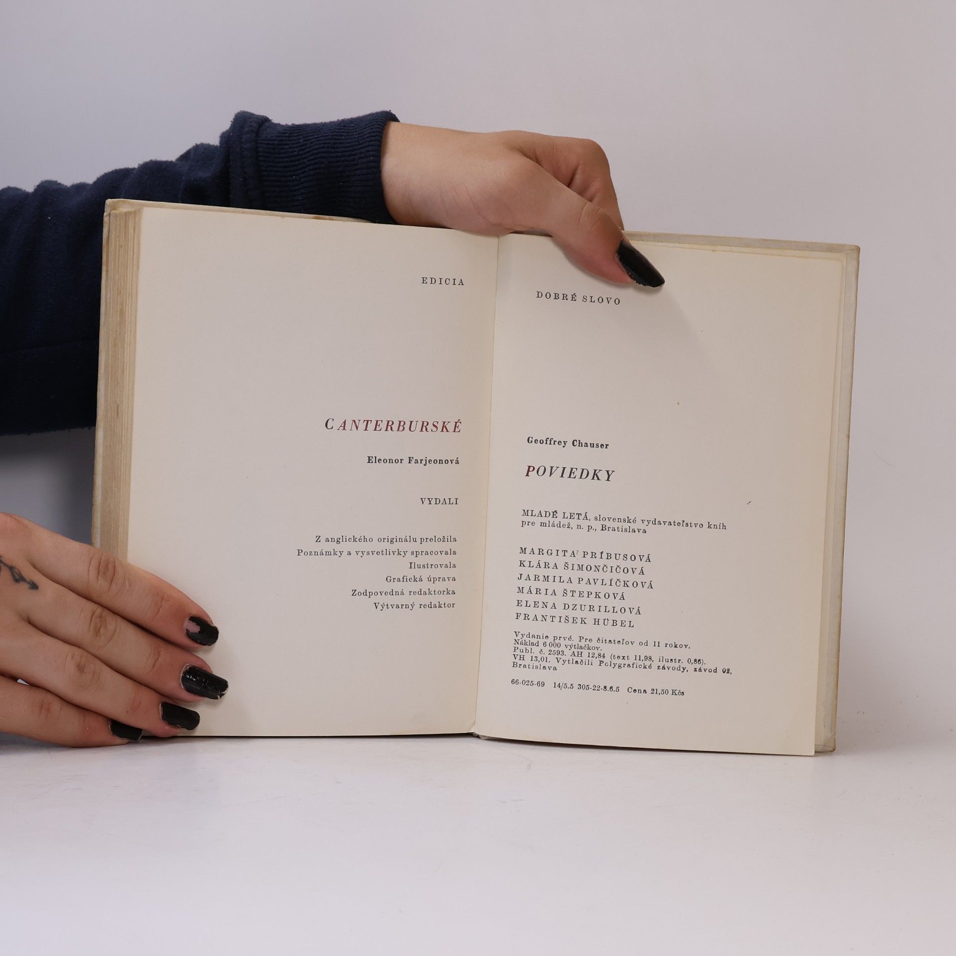 Geoffrey Chaucer Canterburské poviedky