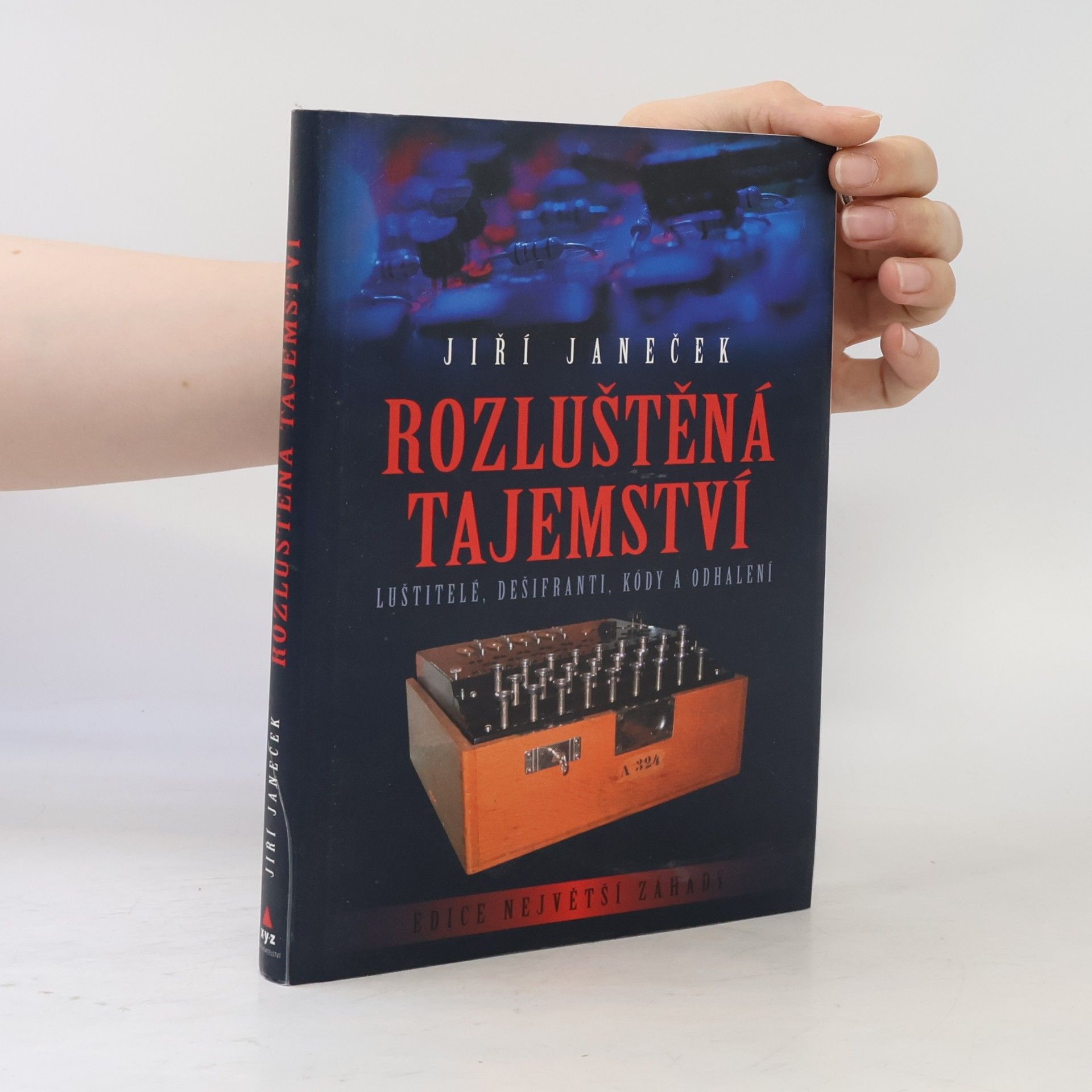 Jiří Janeček Rozluštěná tajemství