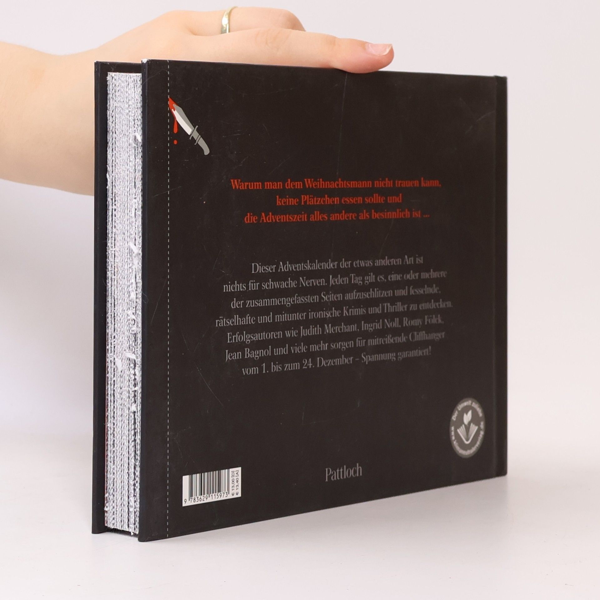 Various authors O du Tödliche!. Adventskrimis zum Aufschlitzen