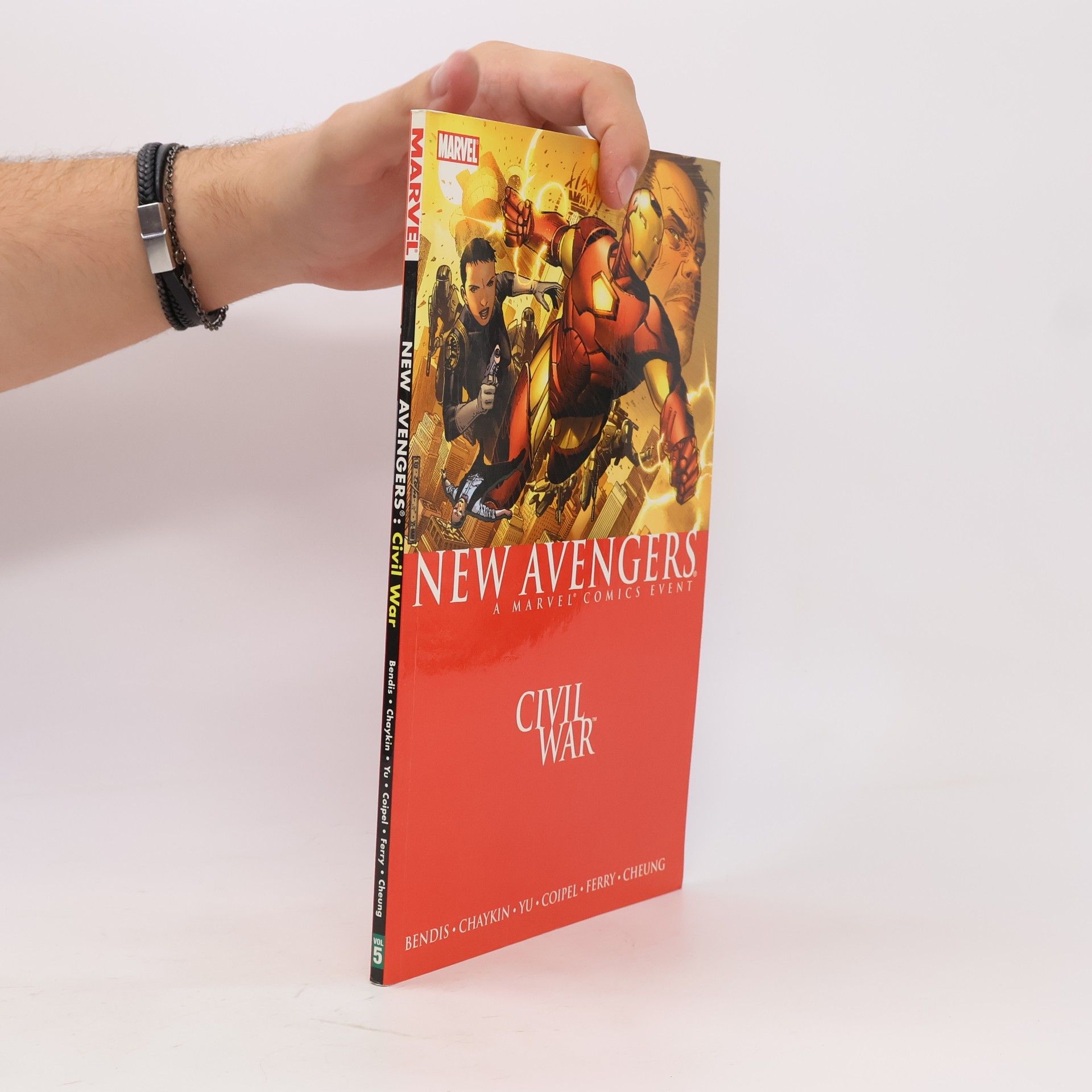 Kolektív autorov The New Avengers 5. Civil War