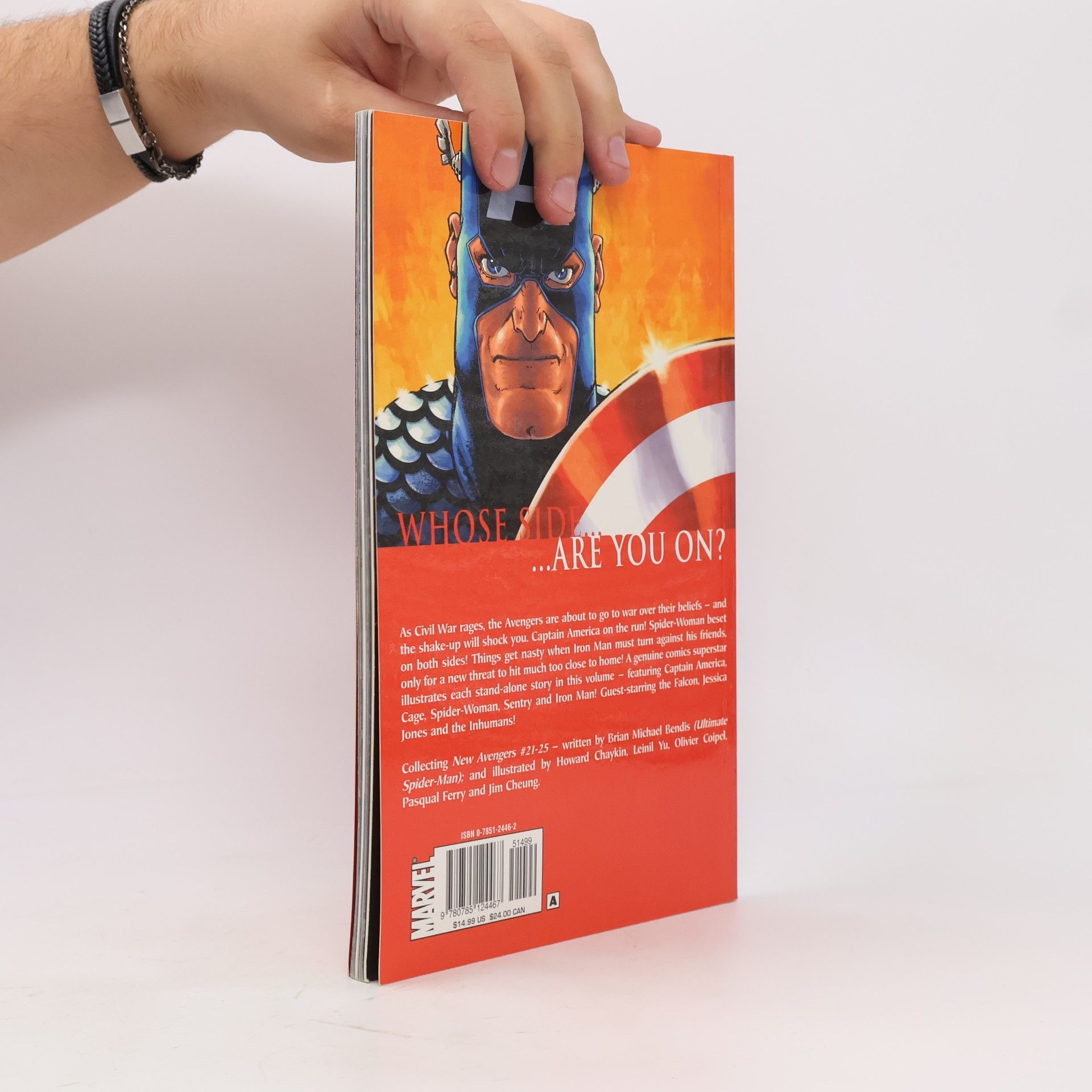 Kolektív autorov The New Avengers 5. Civil War