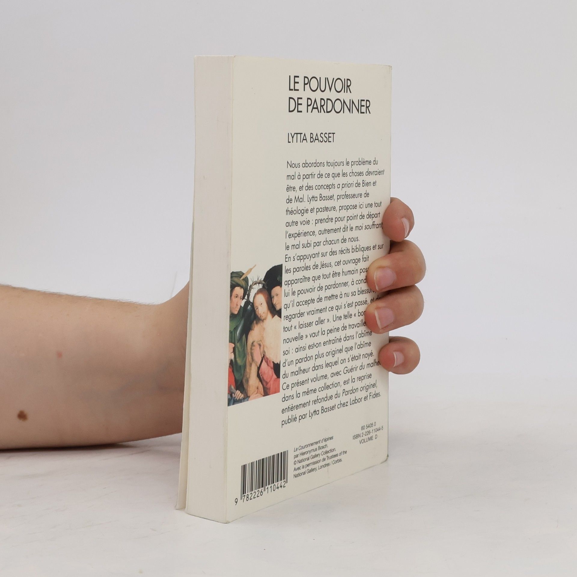 Lytta Basset Le Pouvoir de pardonner