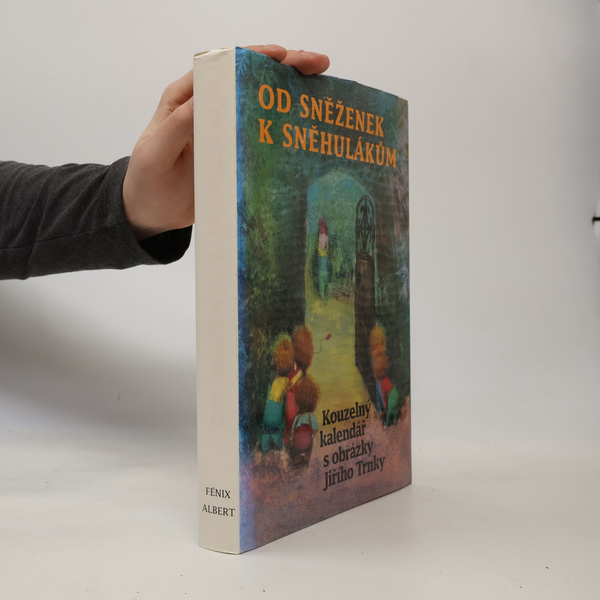 Jiří Trnka Od sněženek k sněhulákům