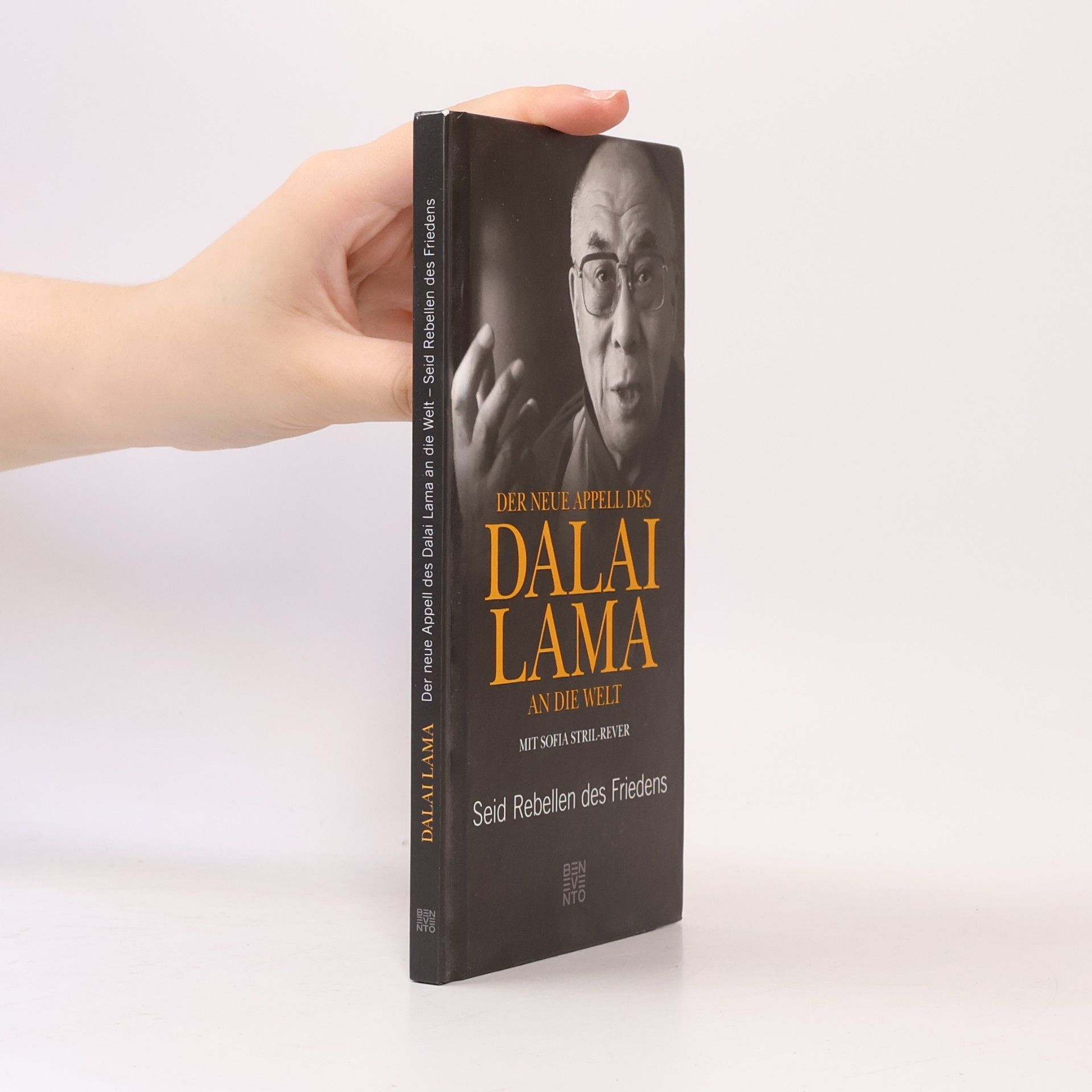 Sofia Stril-Rever Der neue Appell des Dalai Lama an die Welt