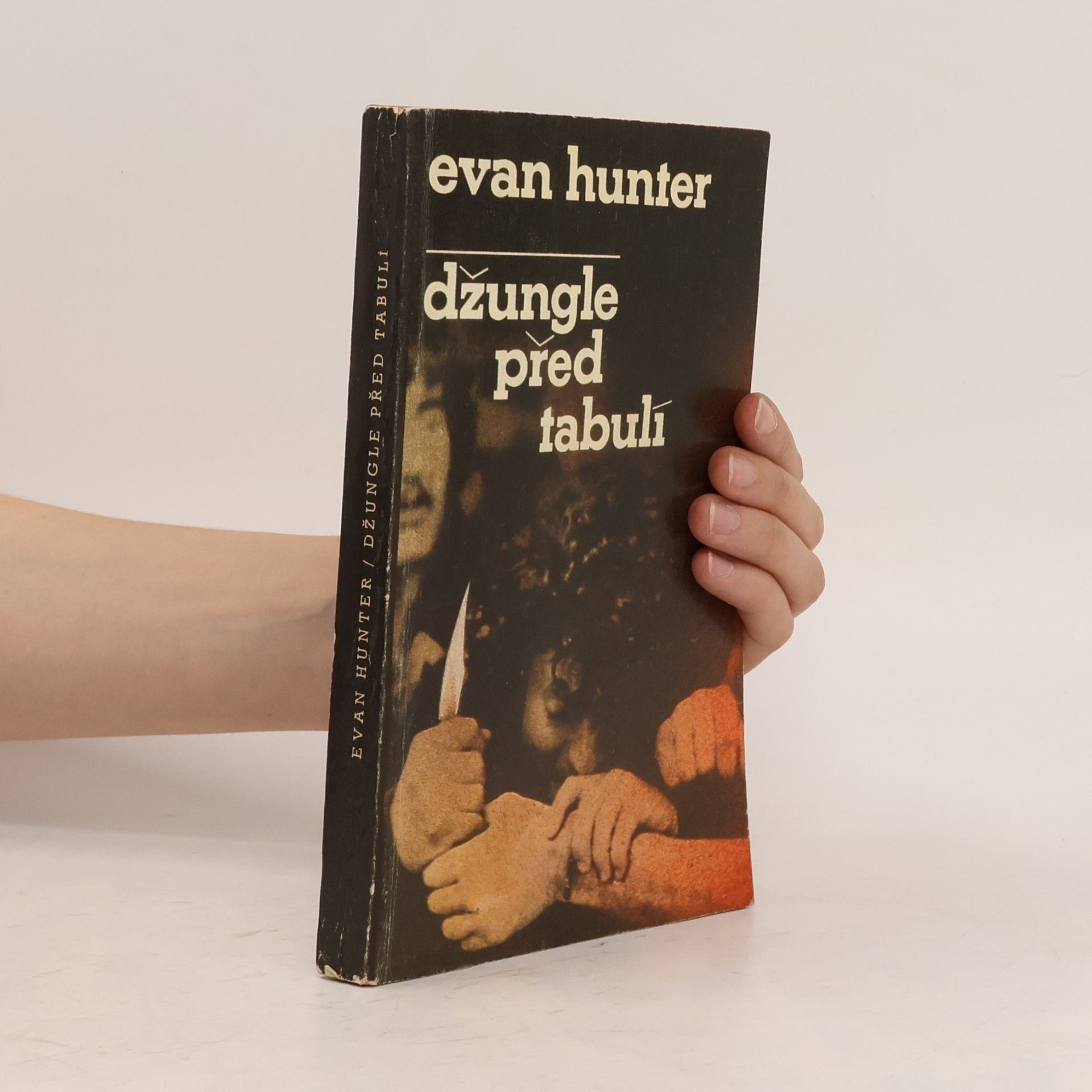 Ed McBain Džungle před tabulí