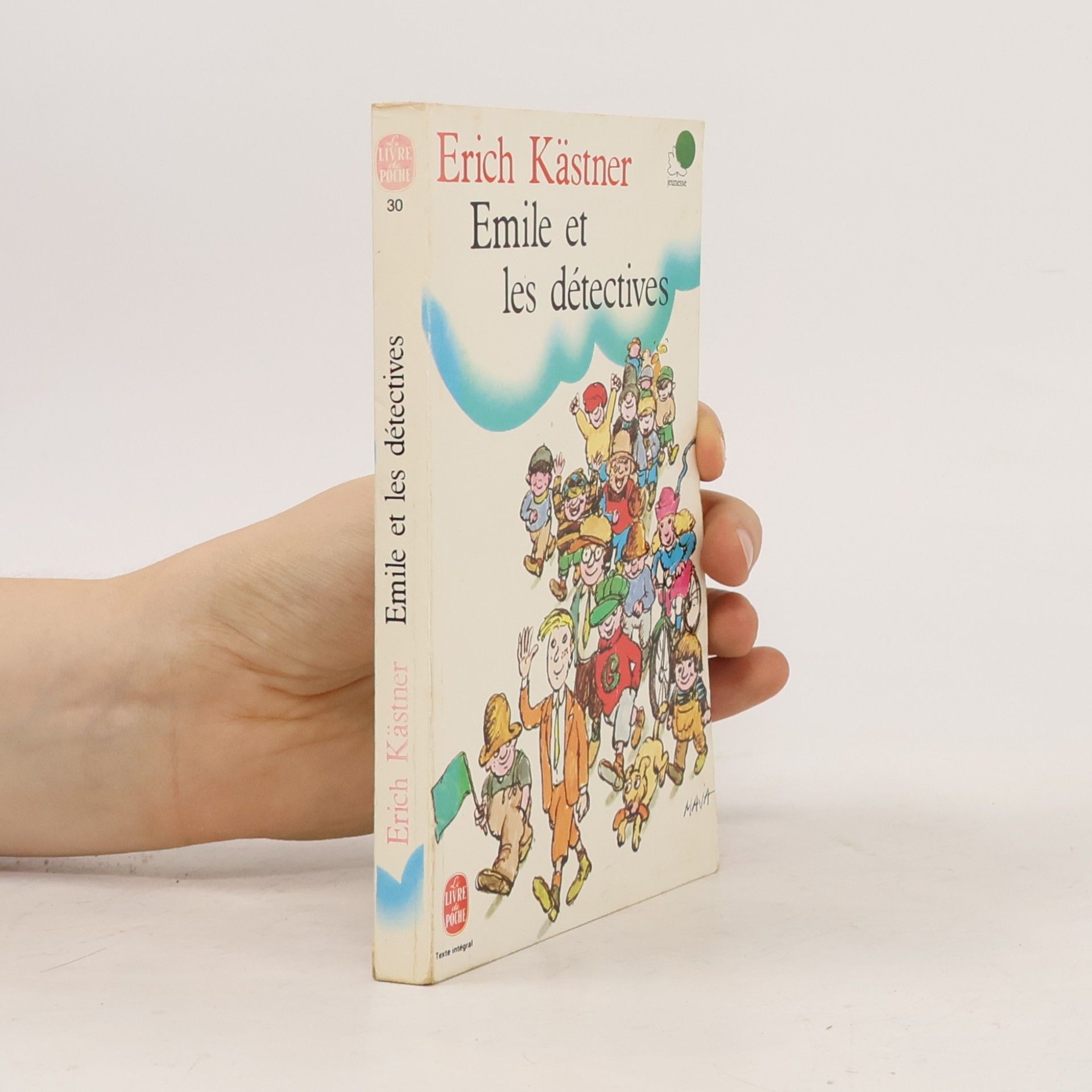 Erich Kästner Emile et les detectives