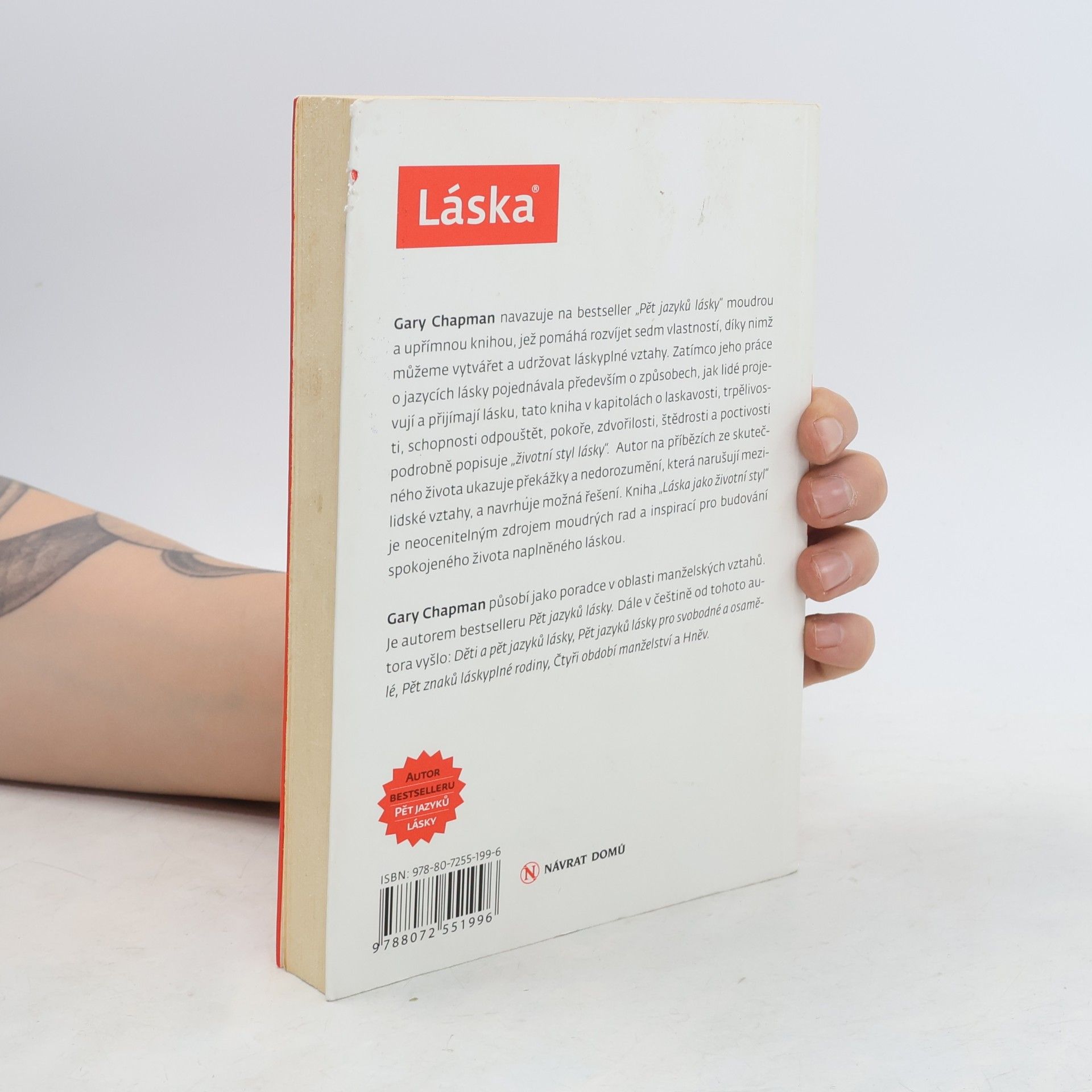 Gary Chapman Láska jako životní styl