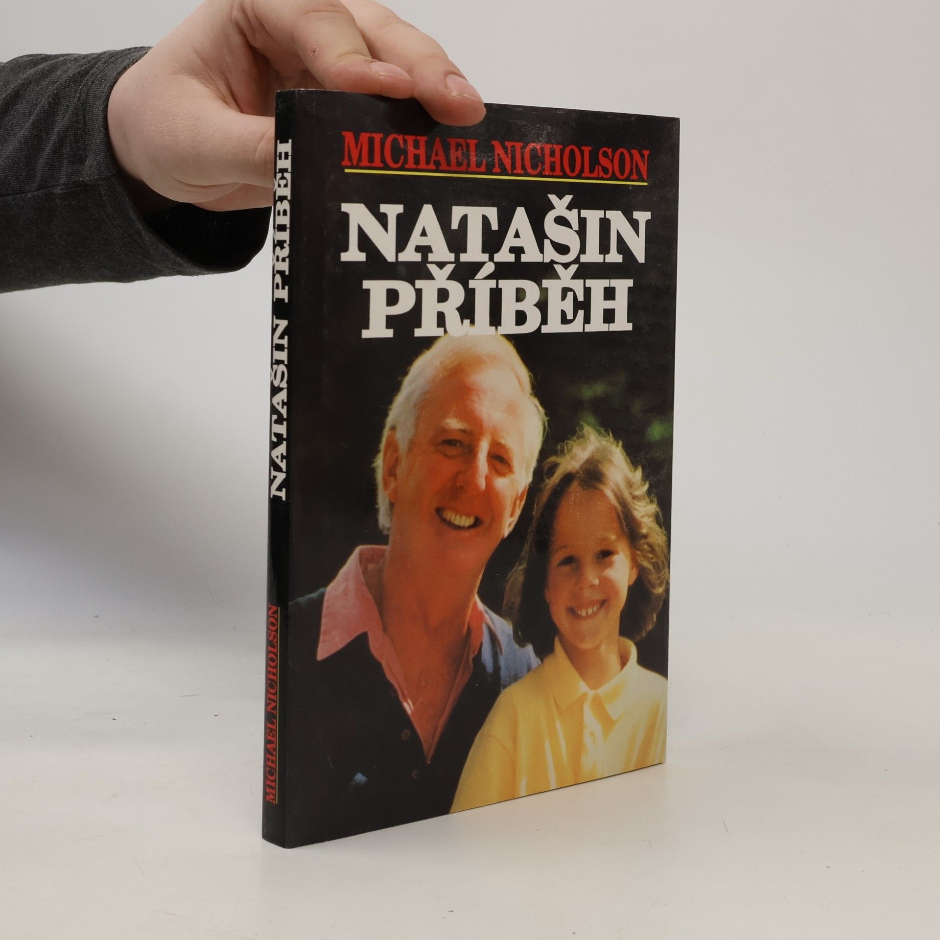 Michael Nicholson Natašin příběh