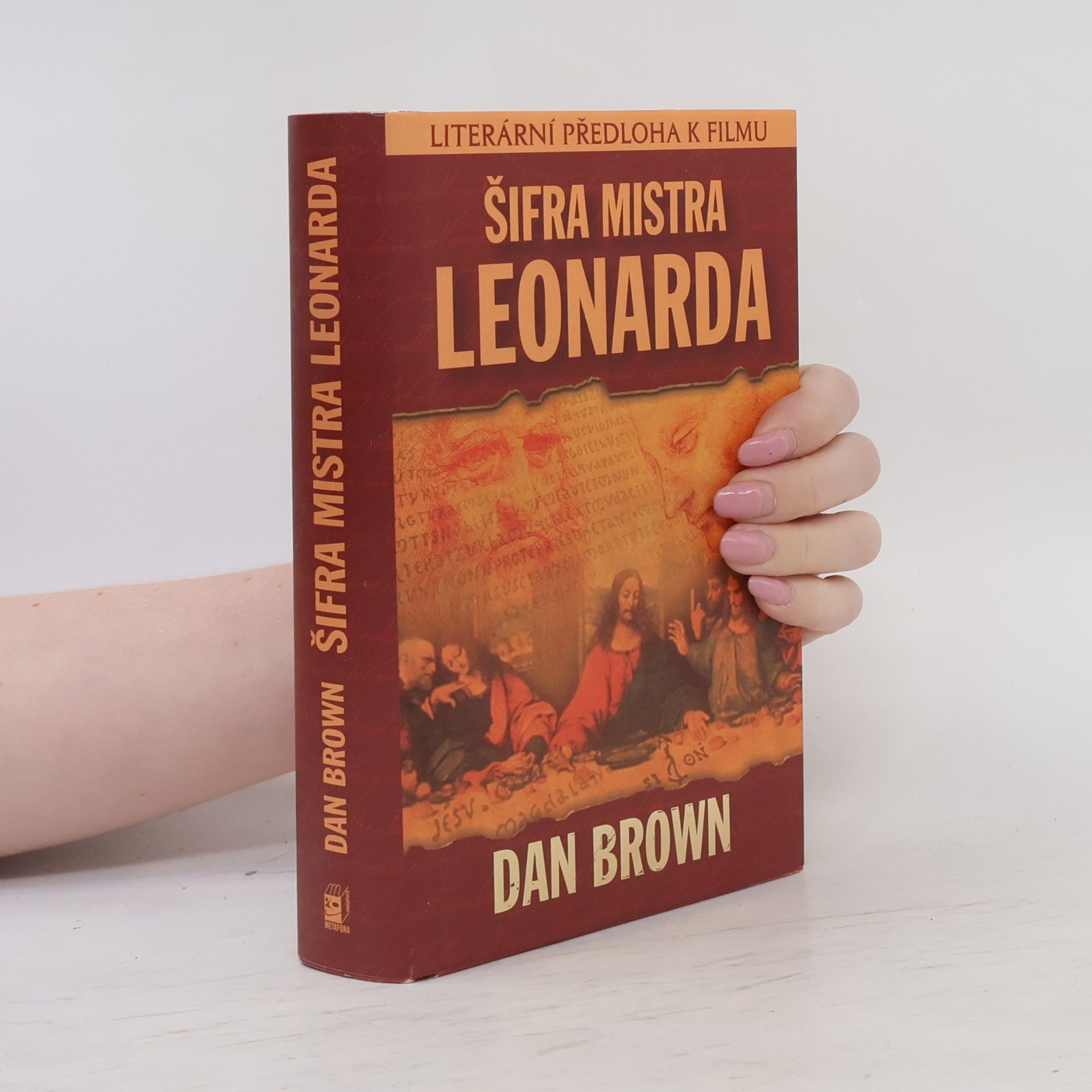 Dan Brown Šifra mistra Leonarda