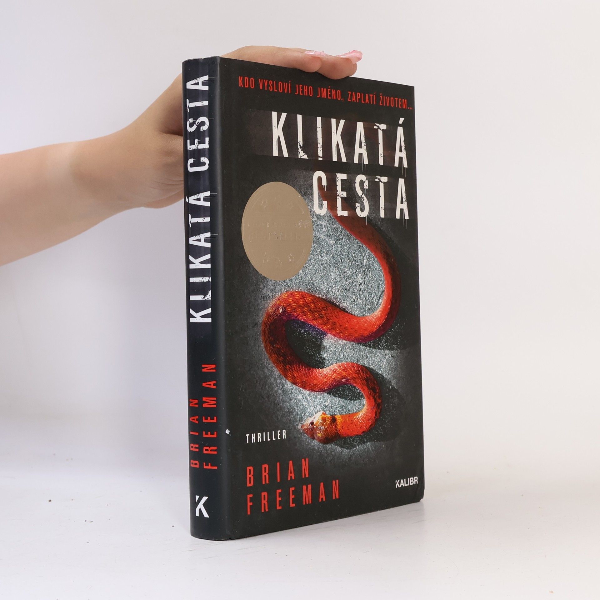 Brian Freeman Klikatá cesta