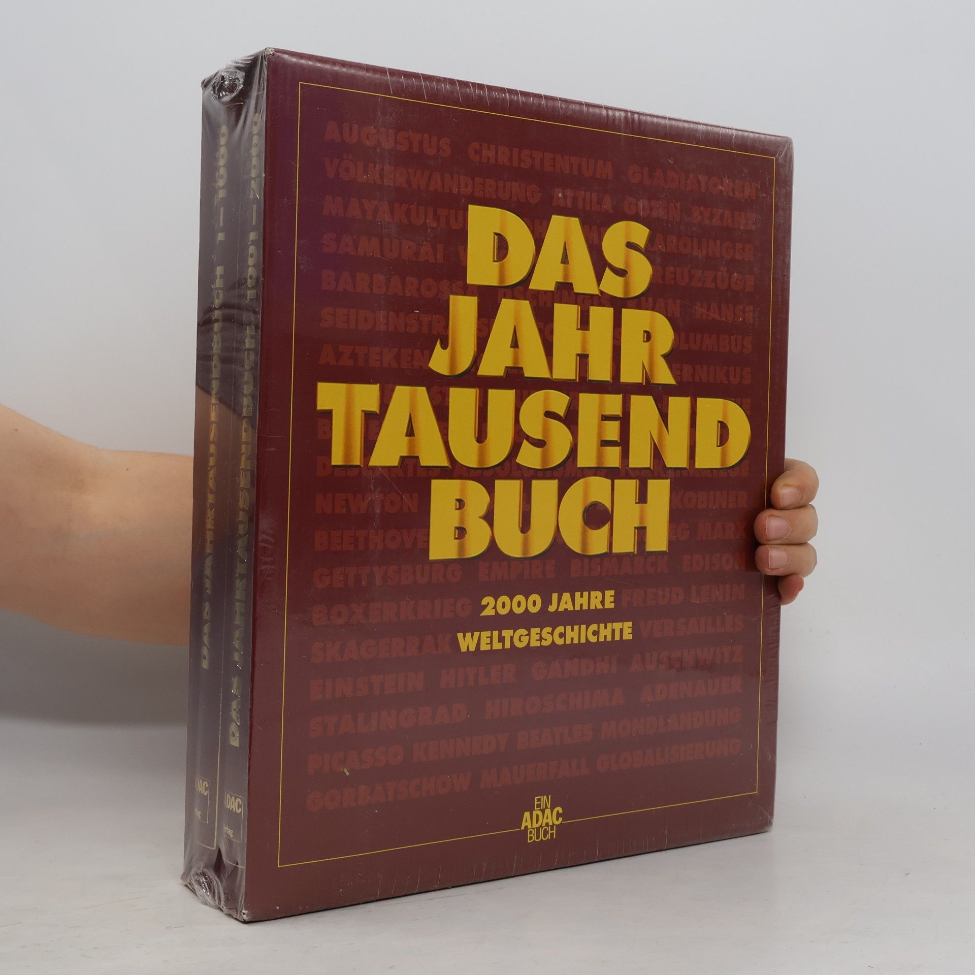 Andreas Schimkus Das Jahrtausendbuch
