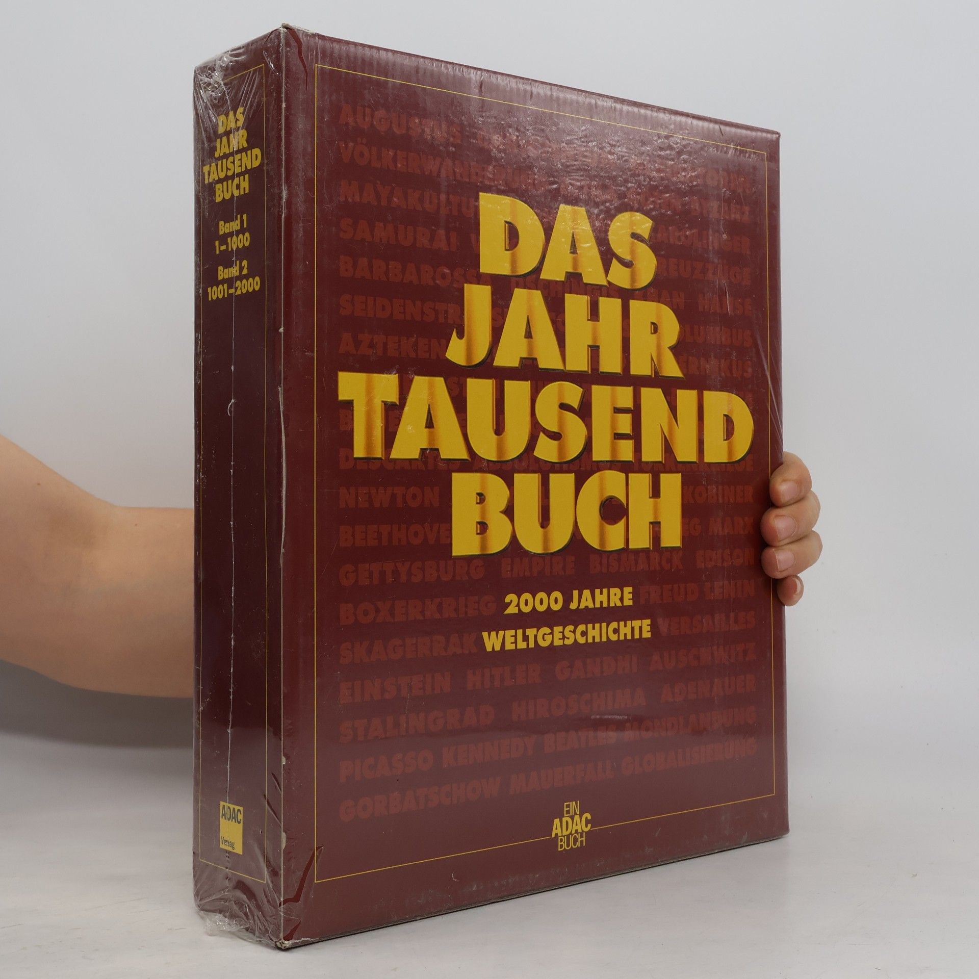 Andreas Schimkus Das Jahrtausendbuch
