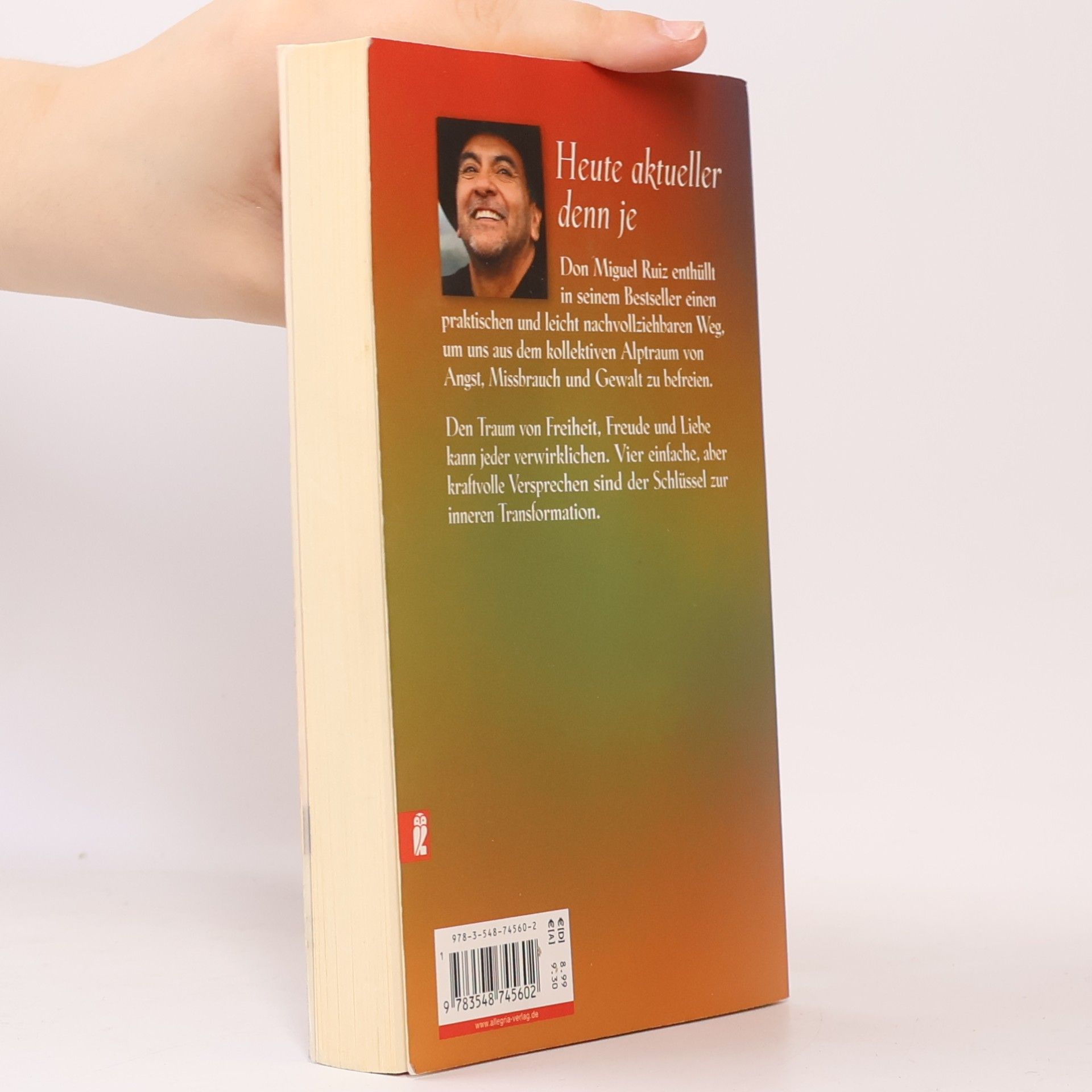 Don Miguel Ruiz Die vier Versprechen